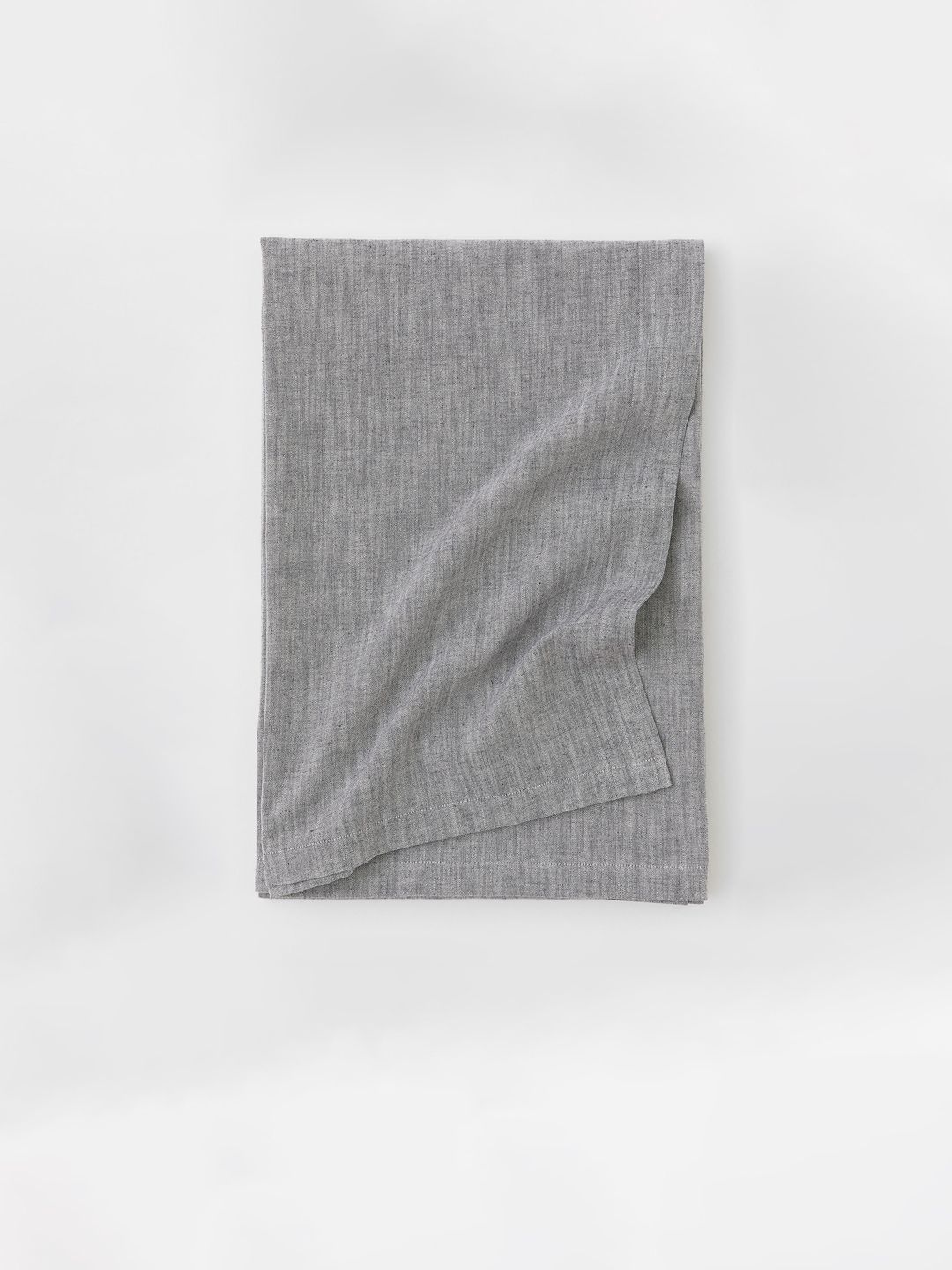 H&M Grey Linen-blend Tablecloth Price in India