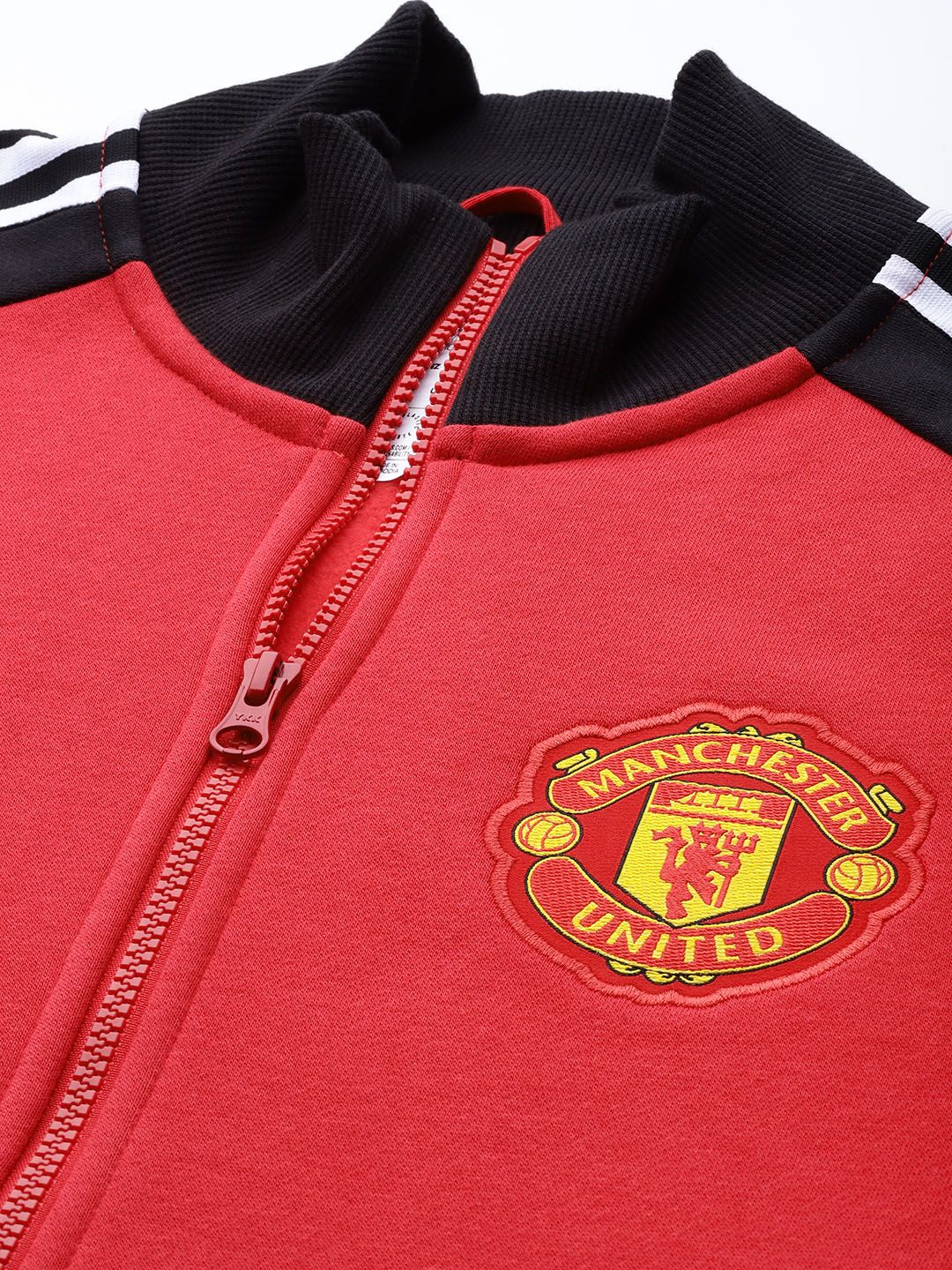 Buy ADIDAS Men Red & Black Manchester United Trio 21 Anthem