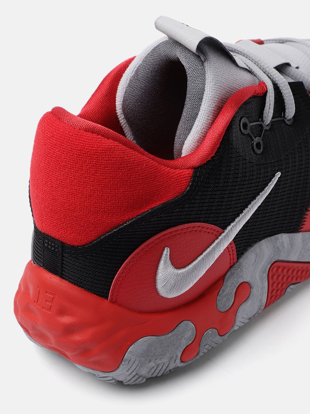 Buy Nike Men Black Solid PG 6 EP Basketball Shoes - Sports Shoes