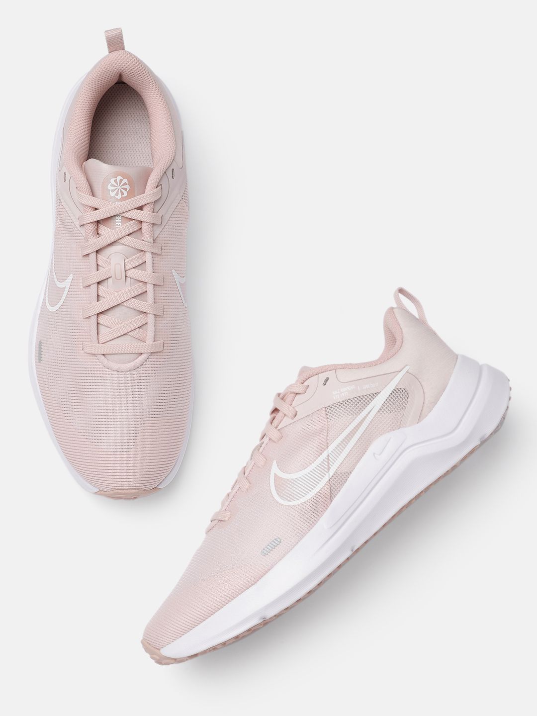 Nike Women Pink  DOWNSHIFTER 12 Running Shoes Price in India