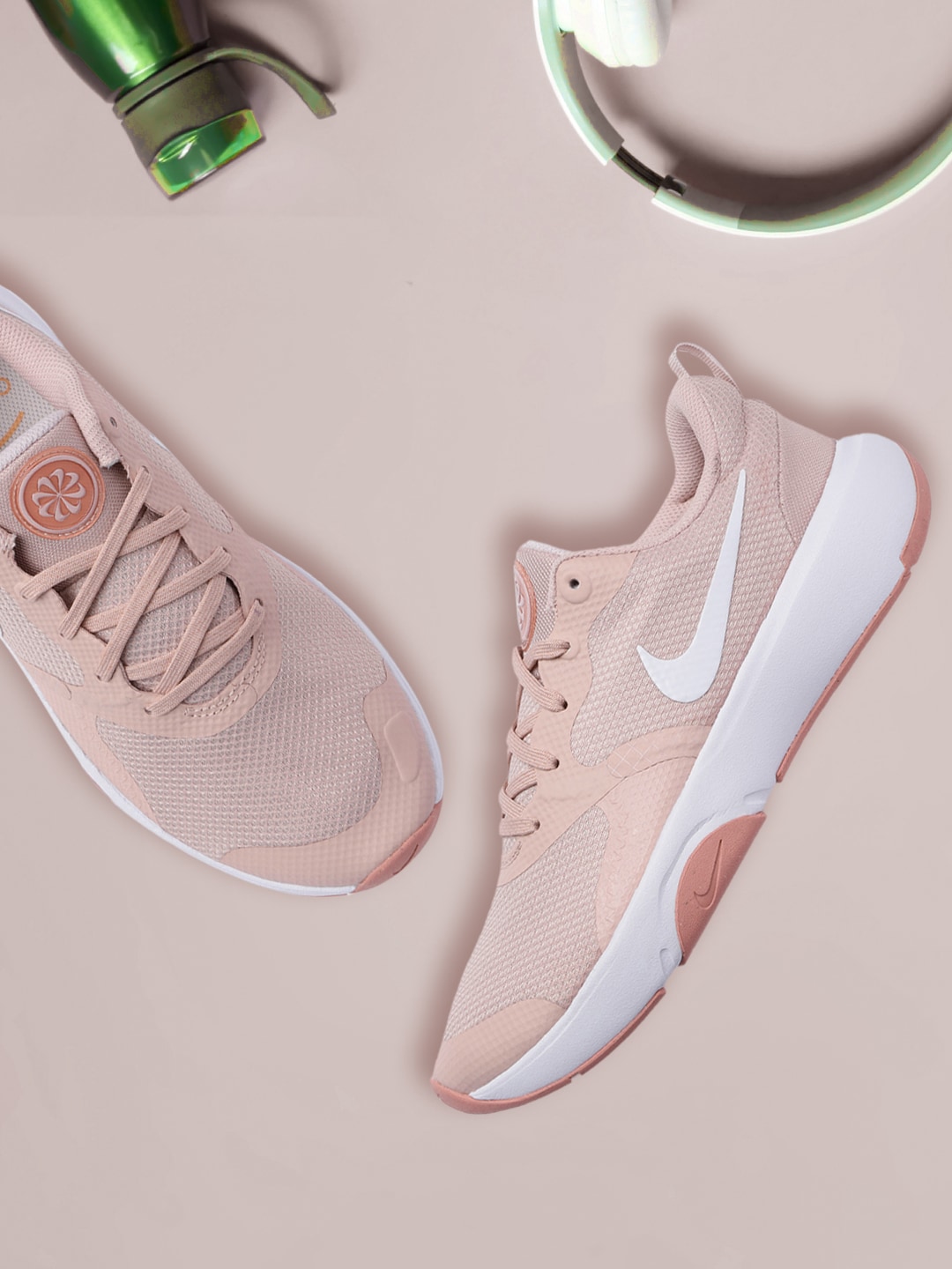 Nike Women Pink City Rep Training Shoes Price in India
