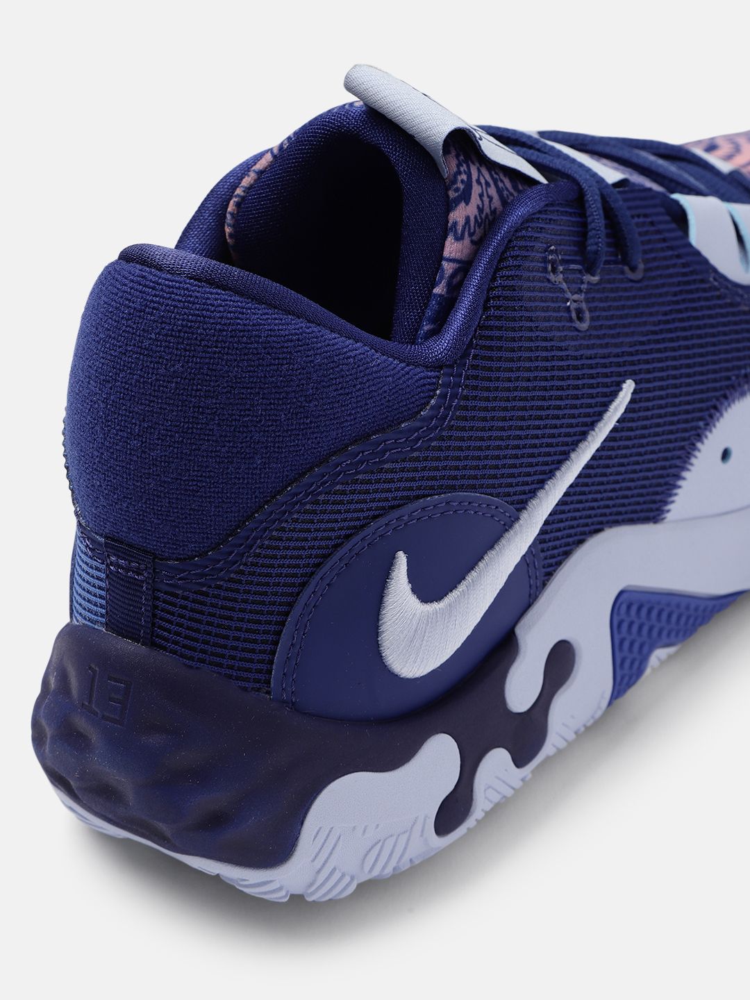 Buy Nike Unisex Blue PG 6 EP Basketball Shoes - Sports Shoes for