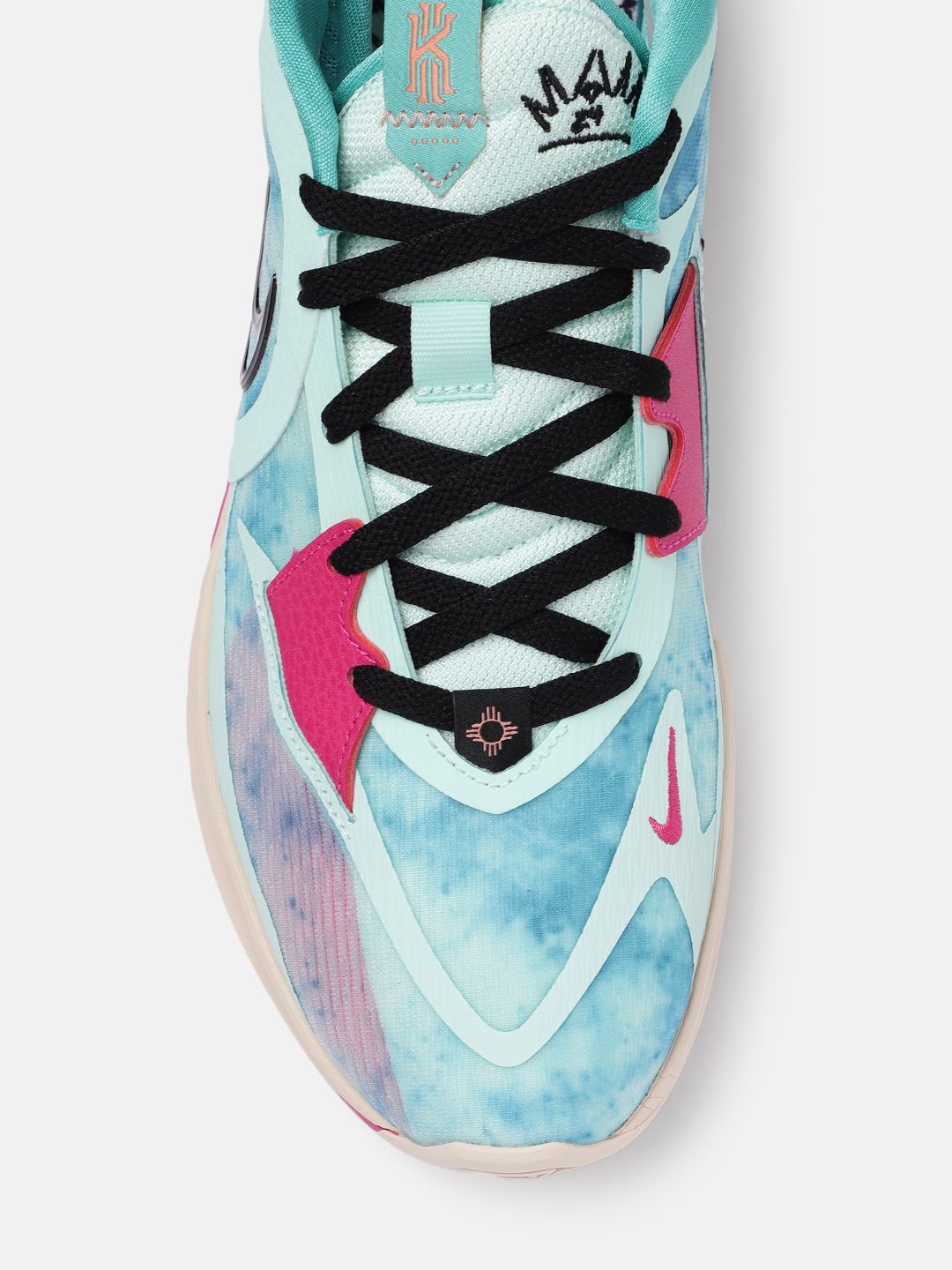 kyrie 5 white mint green