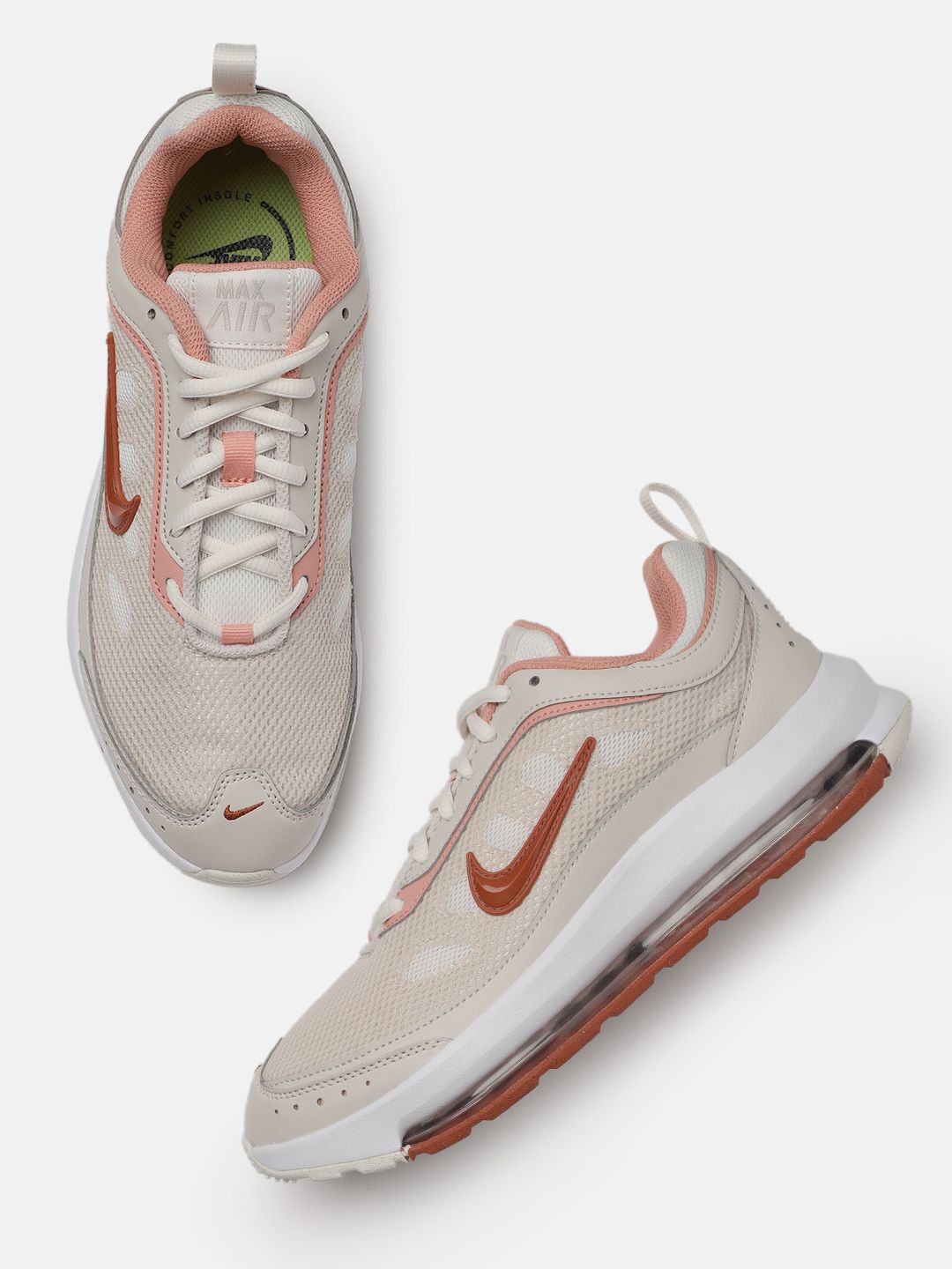 NIKE Women Beige AIR MAX AP Sneakers Price in India