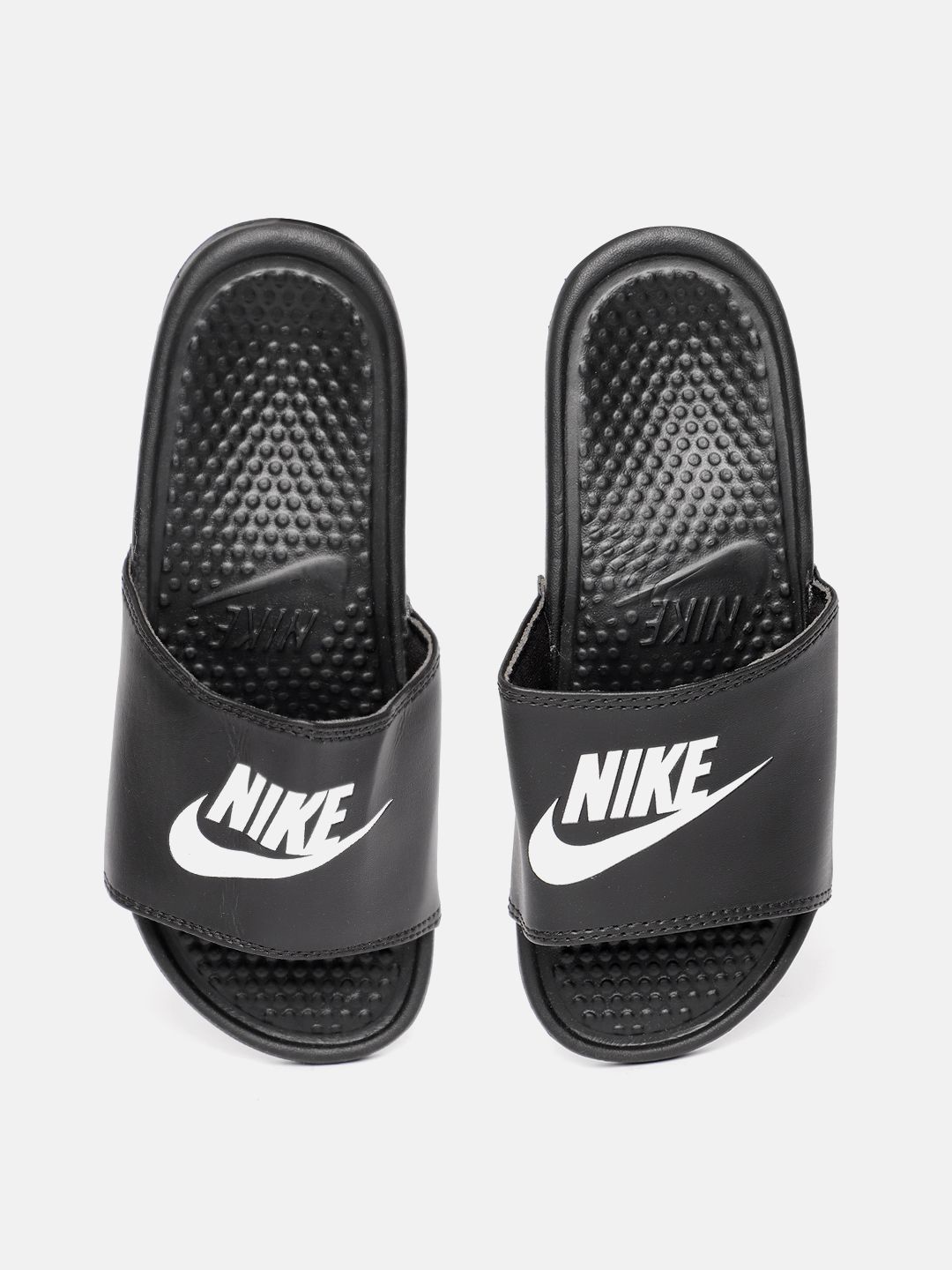 Nike Women Brand Logo Print Benassi Sliders