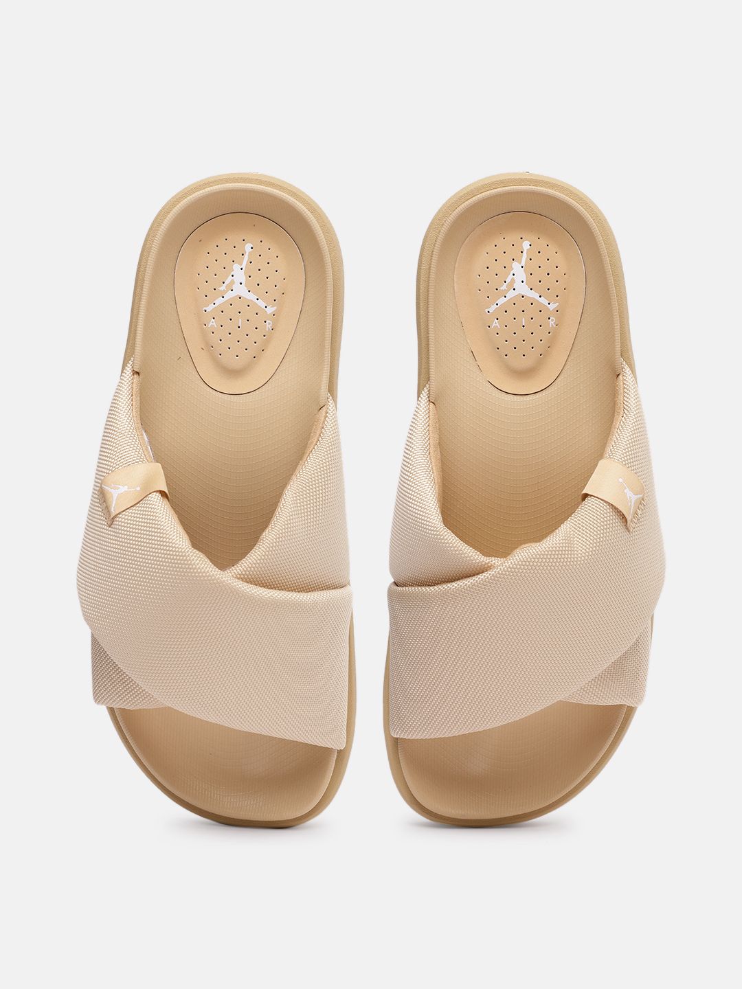 Nike Women Beige JORDAN SOPHIA Sliders Price in India