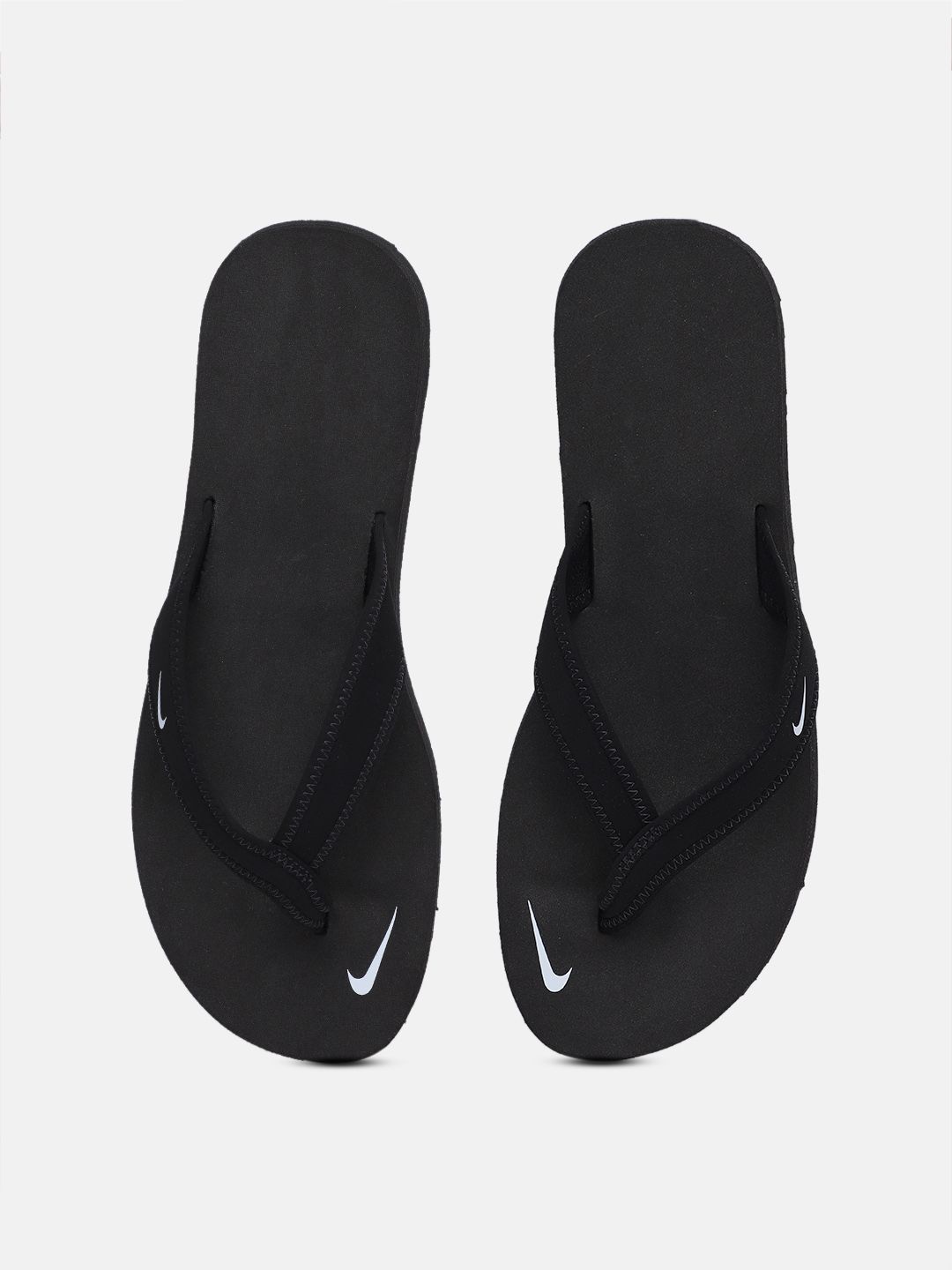 Nike Women Black CELSO Thong Flip-Flops Price in India