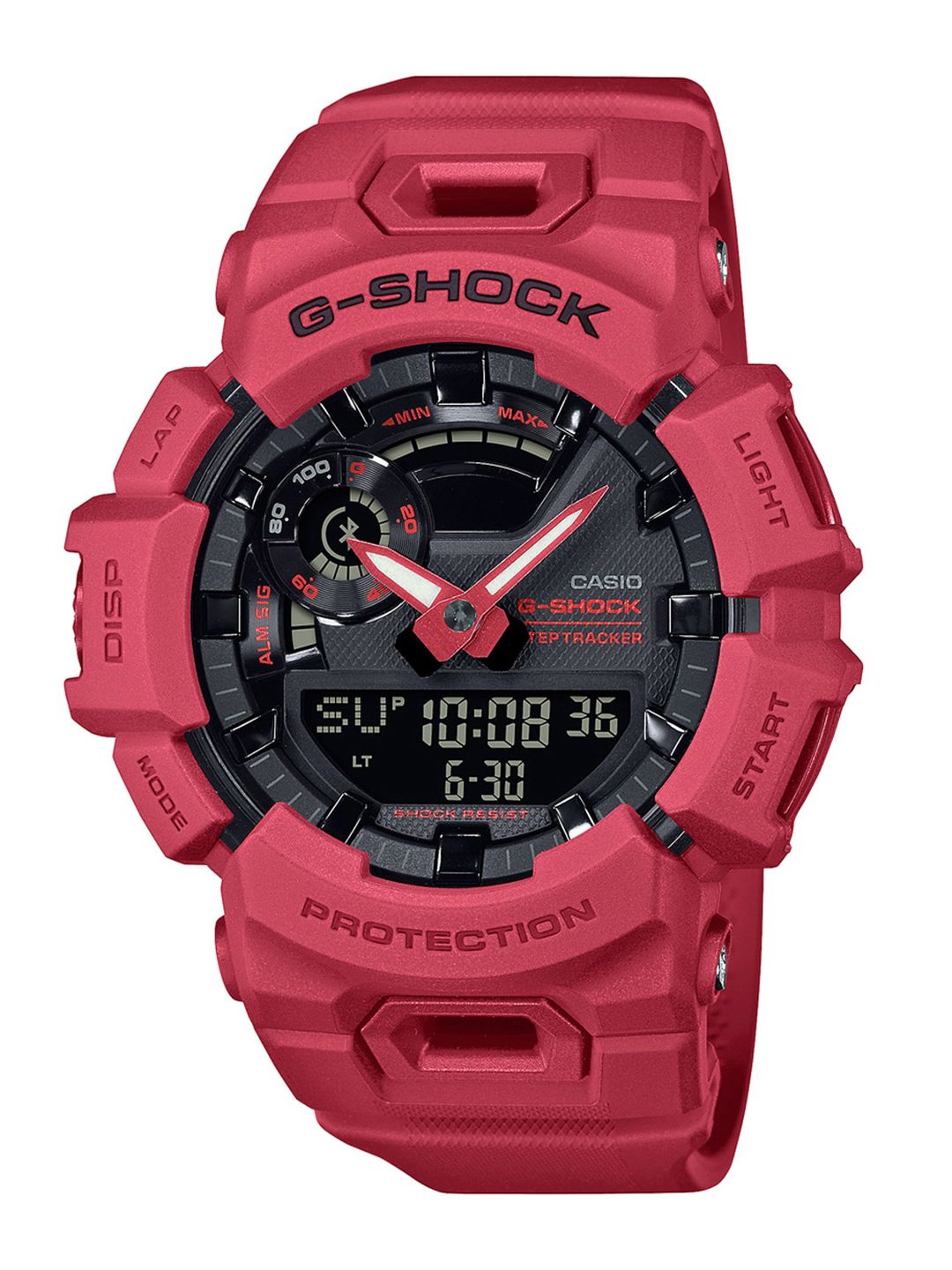 Buy CASIO Men G-Shock GBA-900-1ADR Black Analog-Digital Dial Black