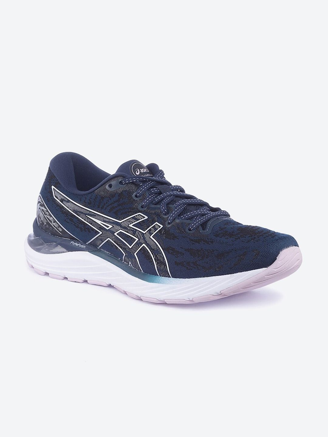 ASICS Women Blue Running GEL-CUMULUS 23 Non-Marking Shoes Price in India