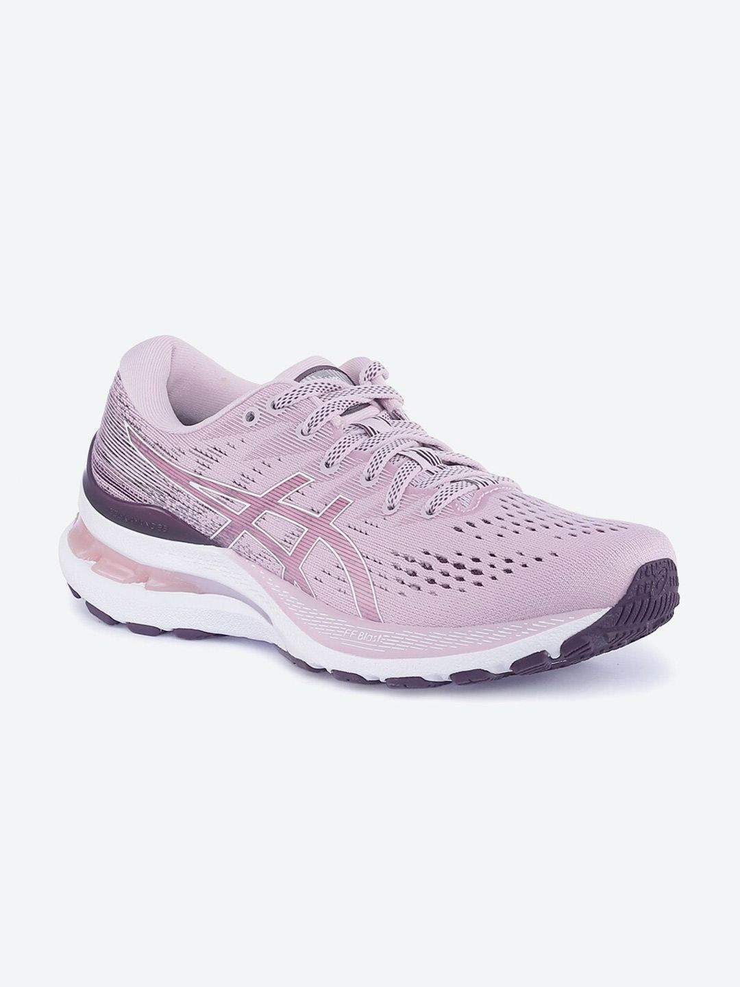 ASICS Women Pink Running Non-Marking Shoes GEL-Kayano 28 Price in India