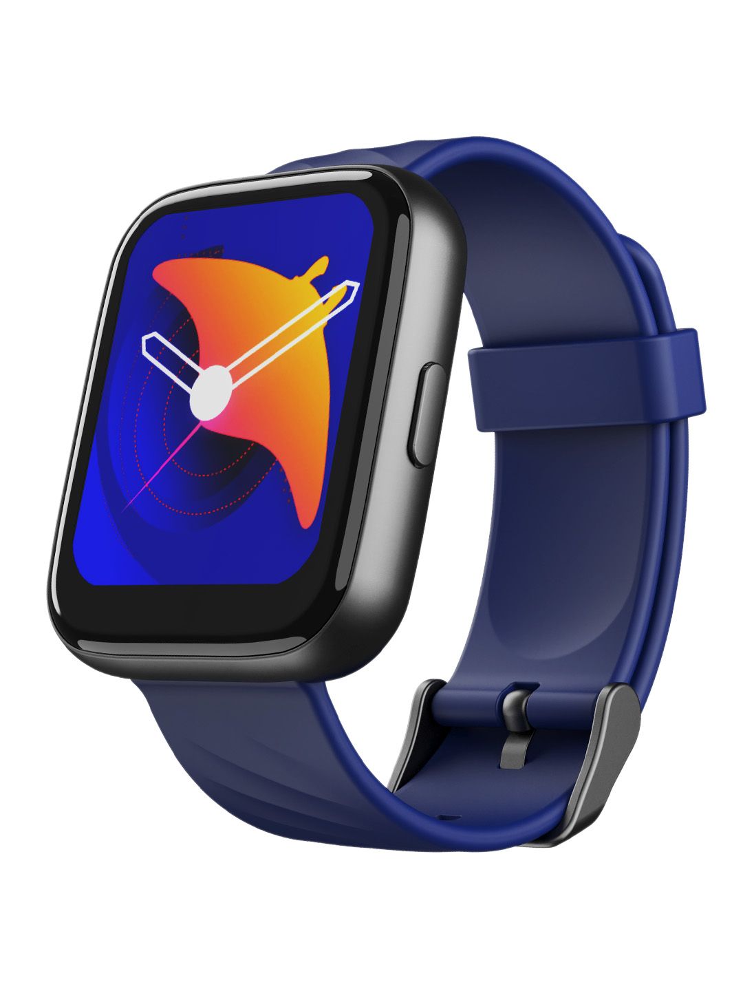 boAt Wave Pro 47 M Smart Watch - Deep Blue Price in India