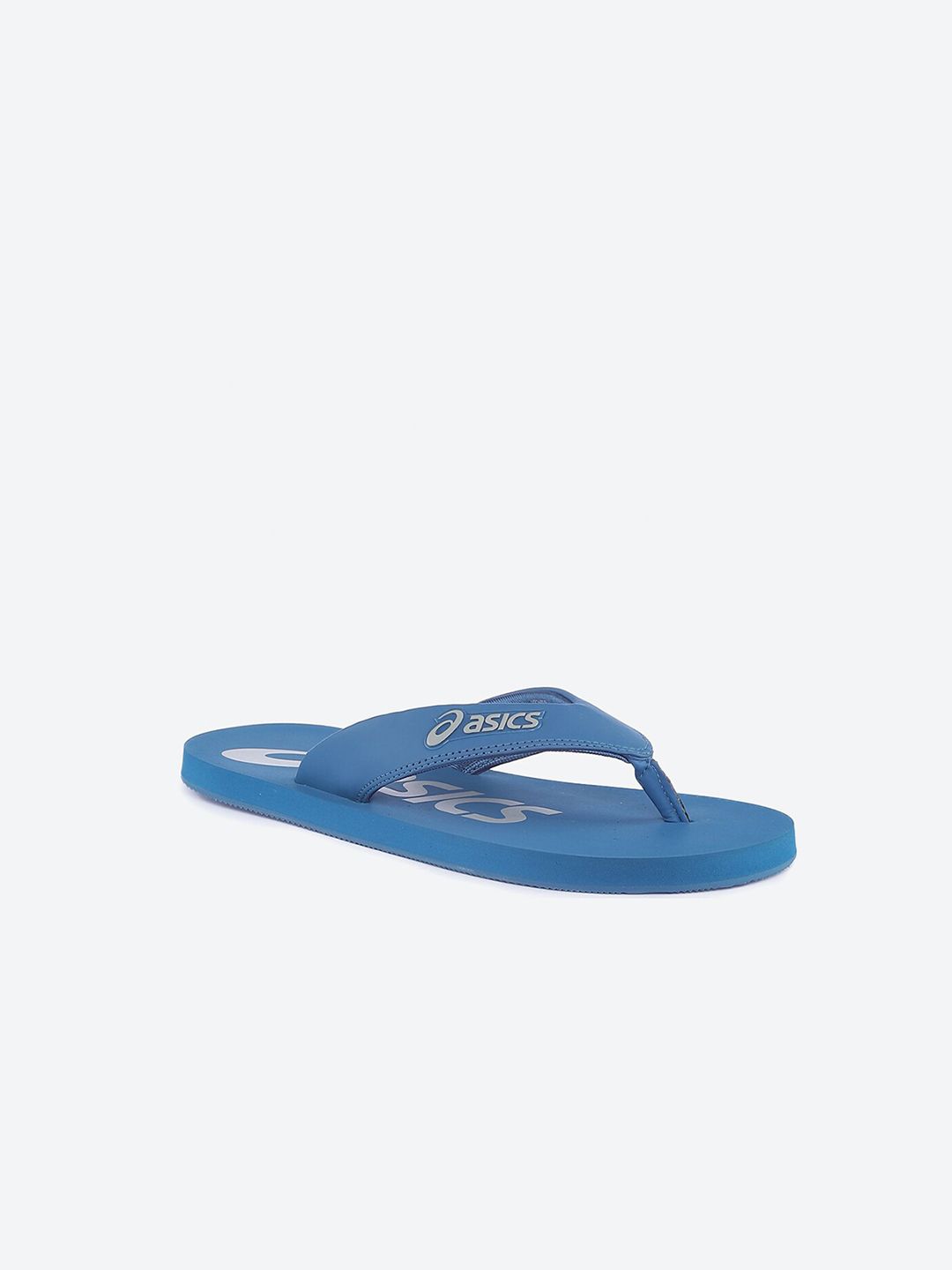 ASICS Unisex Blue & Green Printed Thong Flip-Flops Zorian BM Price in India