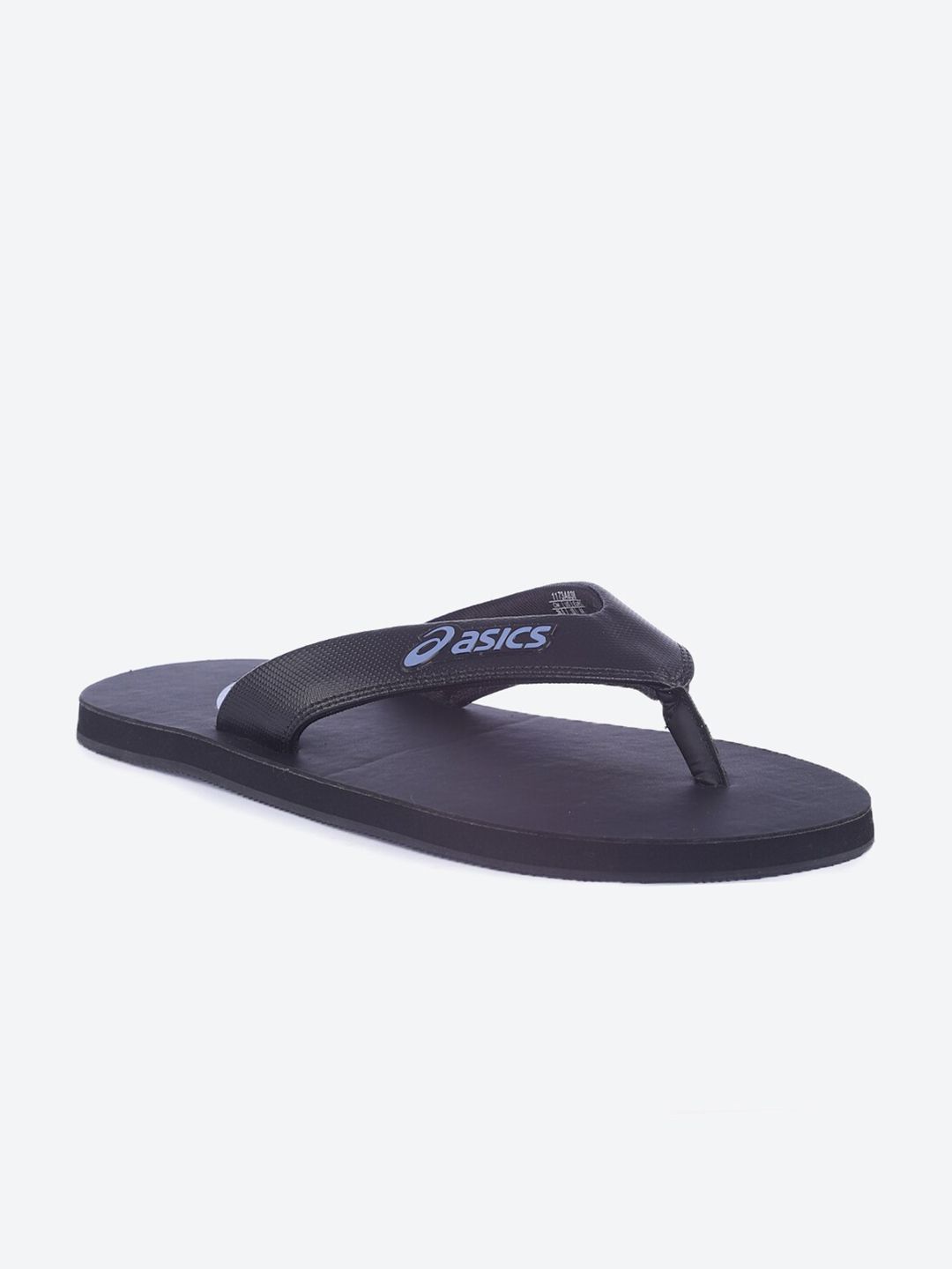 ASICS Unisex Black & Navy Blue Zorian AS Thong Flip-Flops Price in India