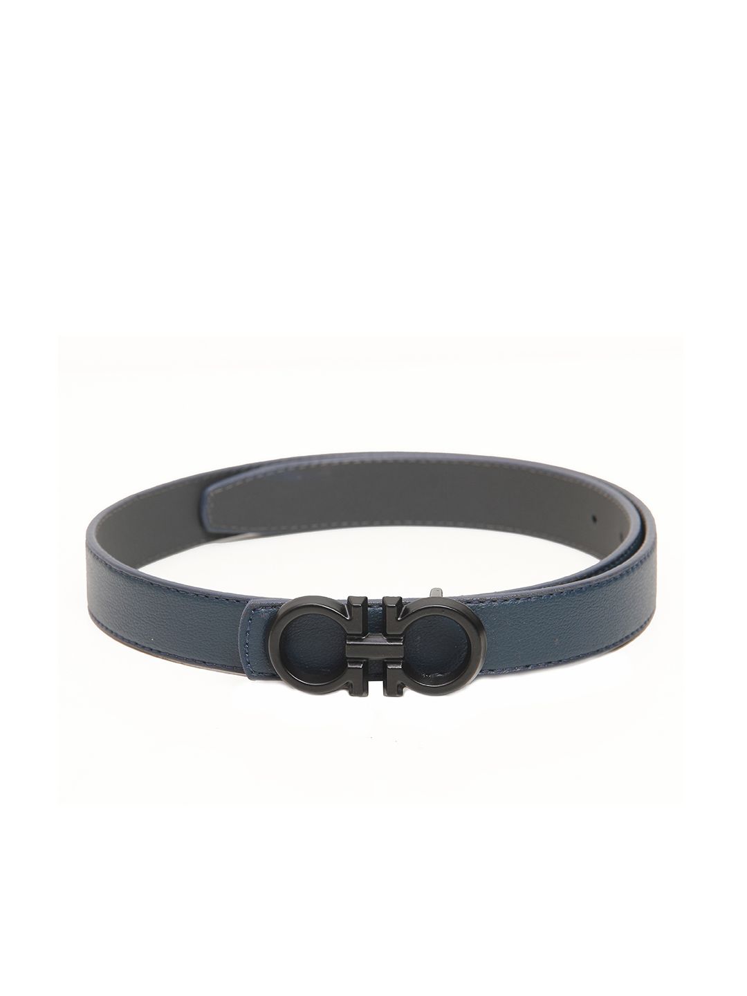 Calvadoss Women Navy Blue Textured Belt Price in India