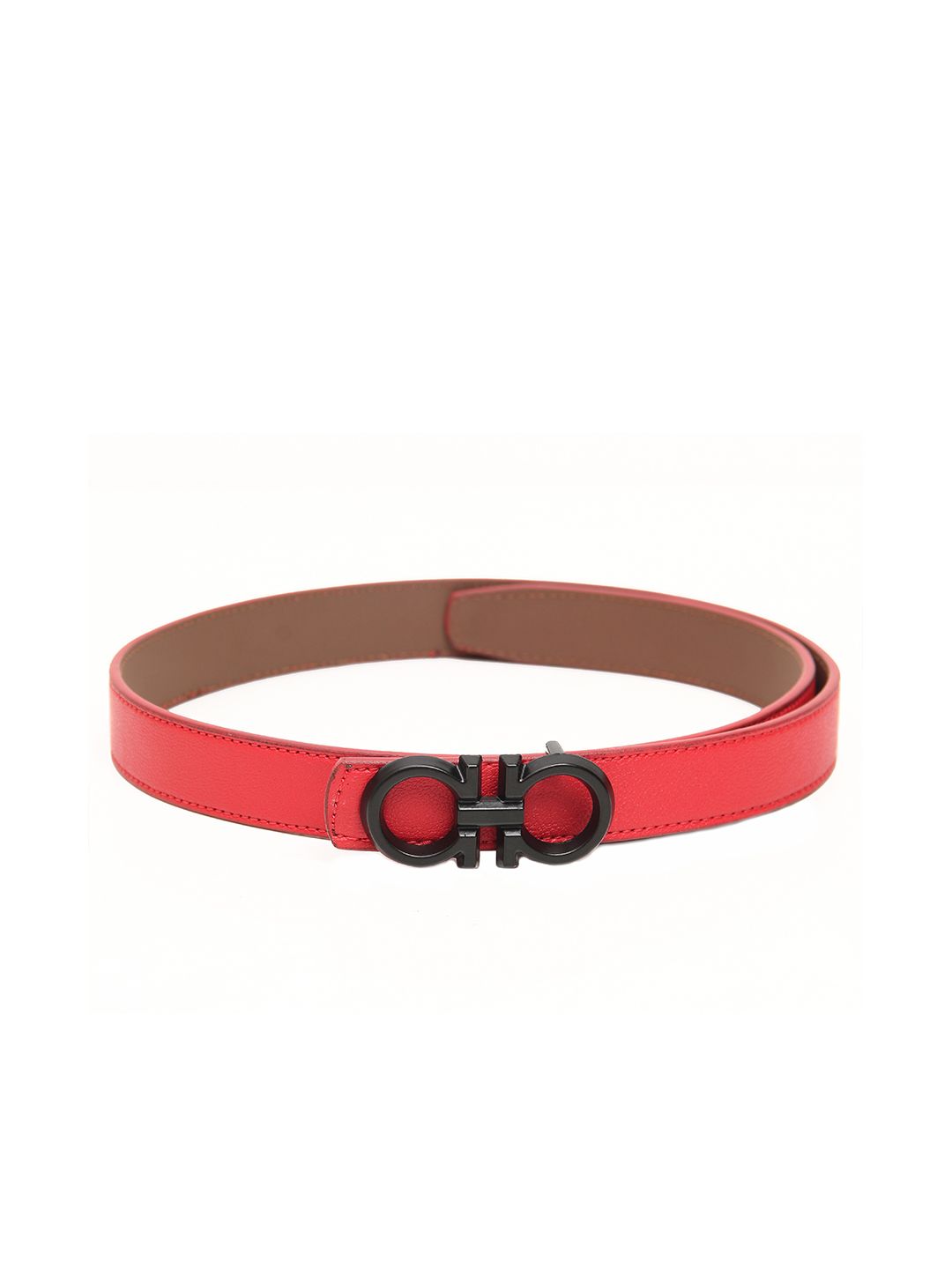 Calvadoss Women Red Solid Belt Price in India