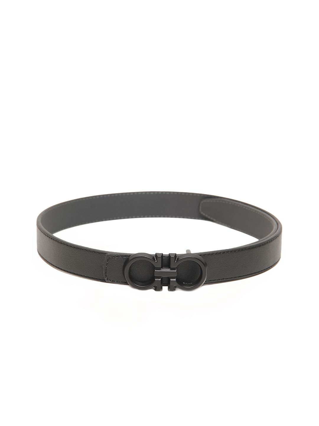 Calvadoss Women Black Textured Belt Price in India