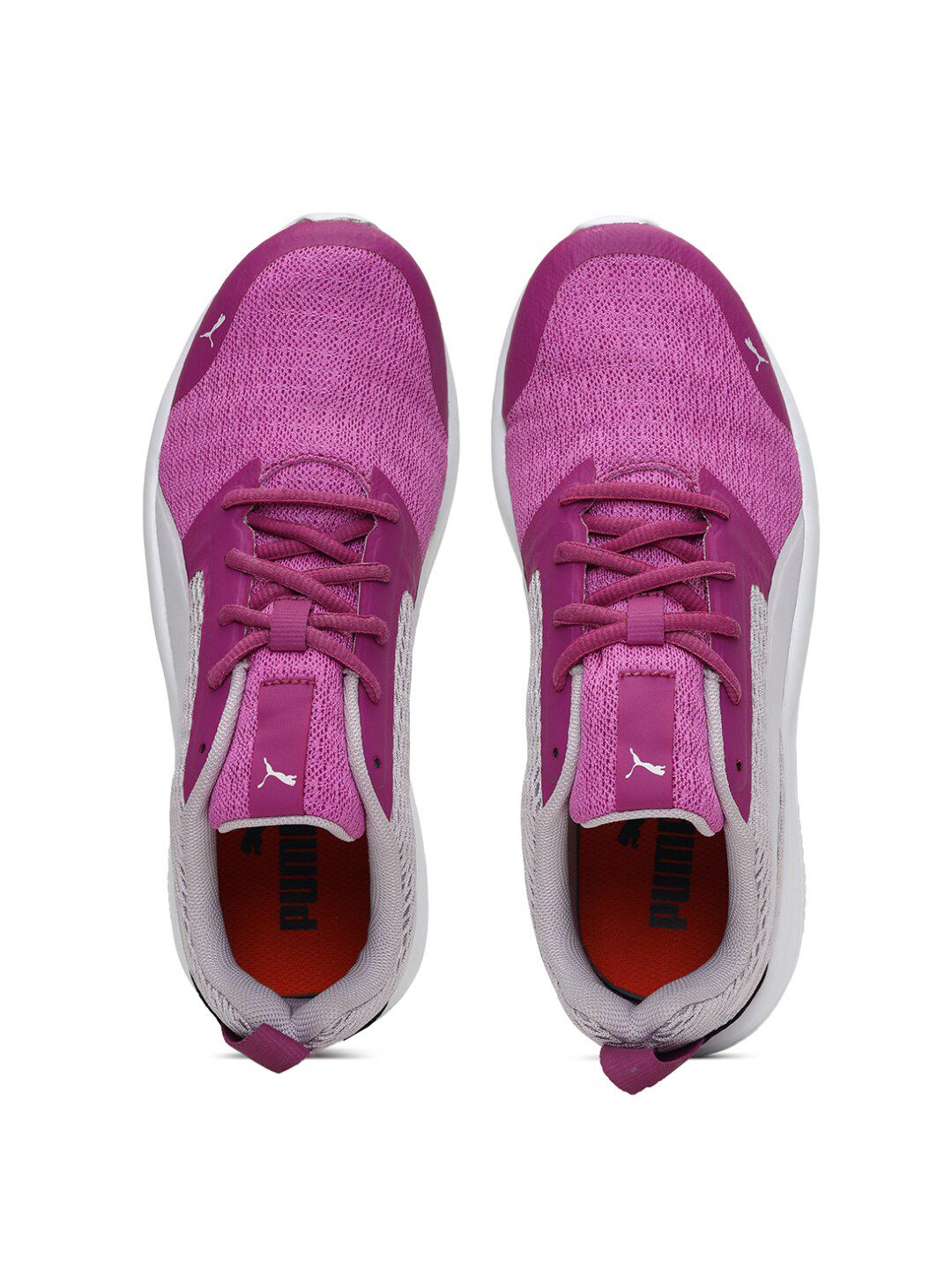 Puma Women Pink Mesh Running Shoes Price in India