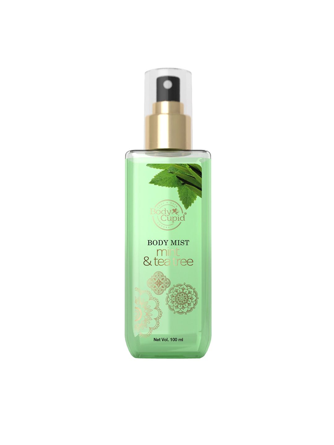 Body Cupid Mint & Tea Tree Body Mist - 100 ml Price in India