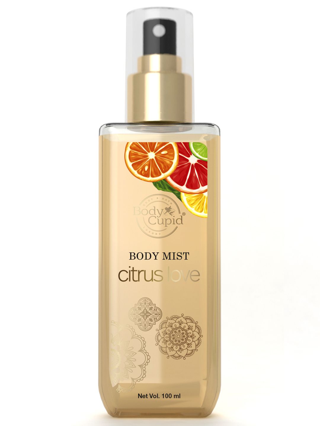 Body Cupid Women Citrus Love Body Mist - 100 ml Price in India