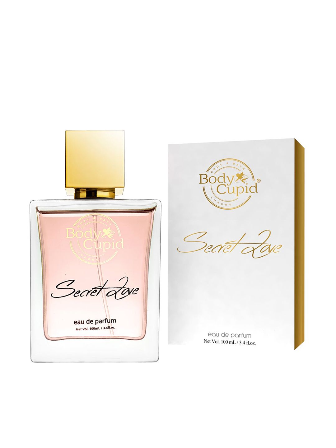 Body Cupid Secret Love Eau De Parfum - 100 ml Price in India