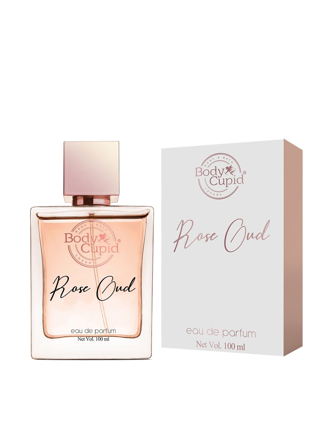 Body Cupid Women Rose Oud Eau de Parfum - 100 ml Price in India