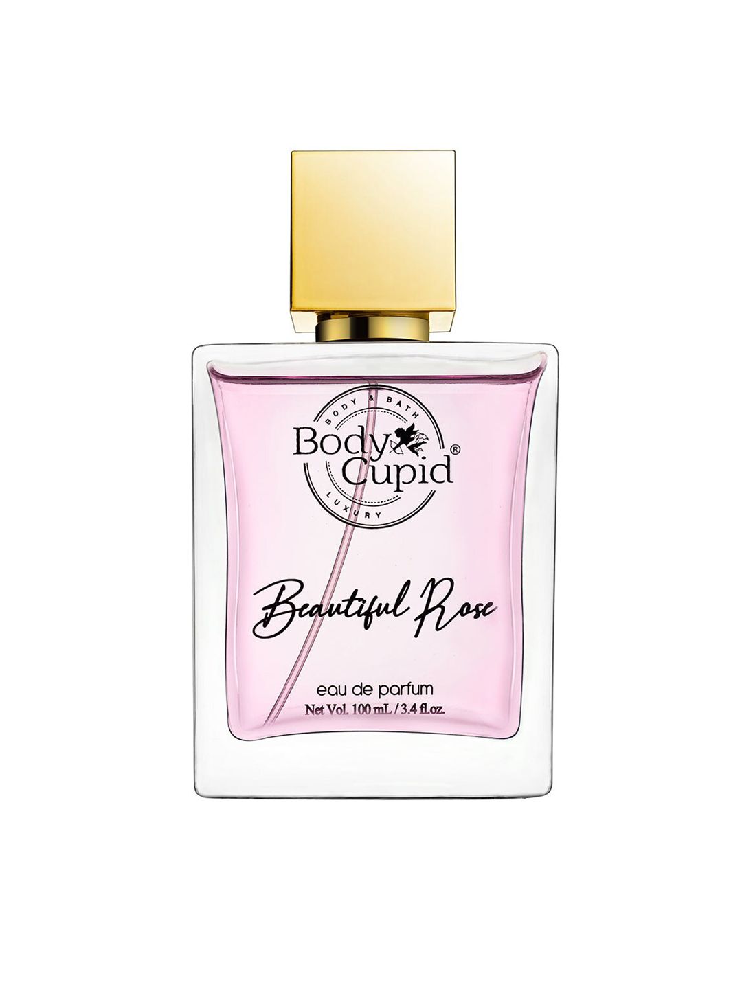 Body Cupid Women Beautiful Rose Eau de Parfum - 100 ml Price in India
