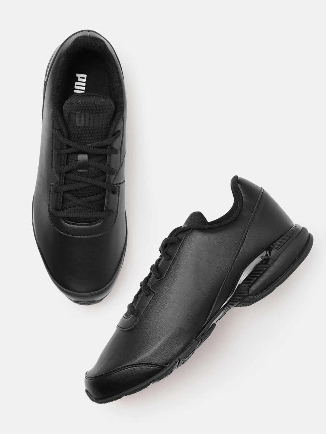 Puma Unisex Black Solid Equate SL Running Shoes Price in India