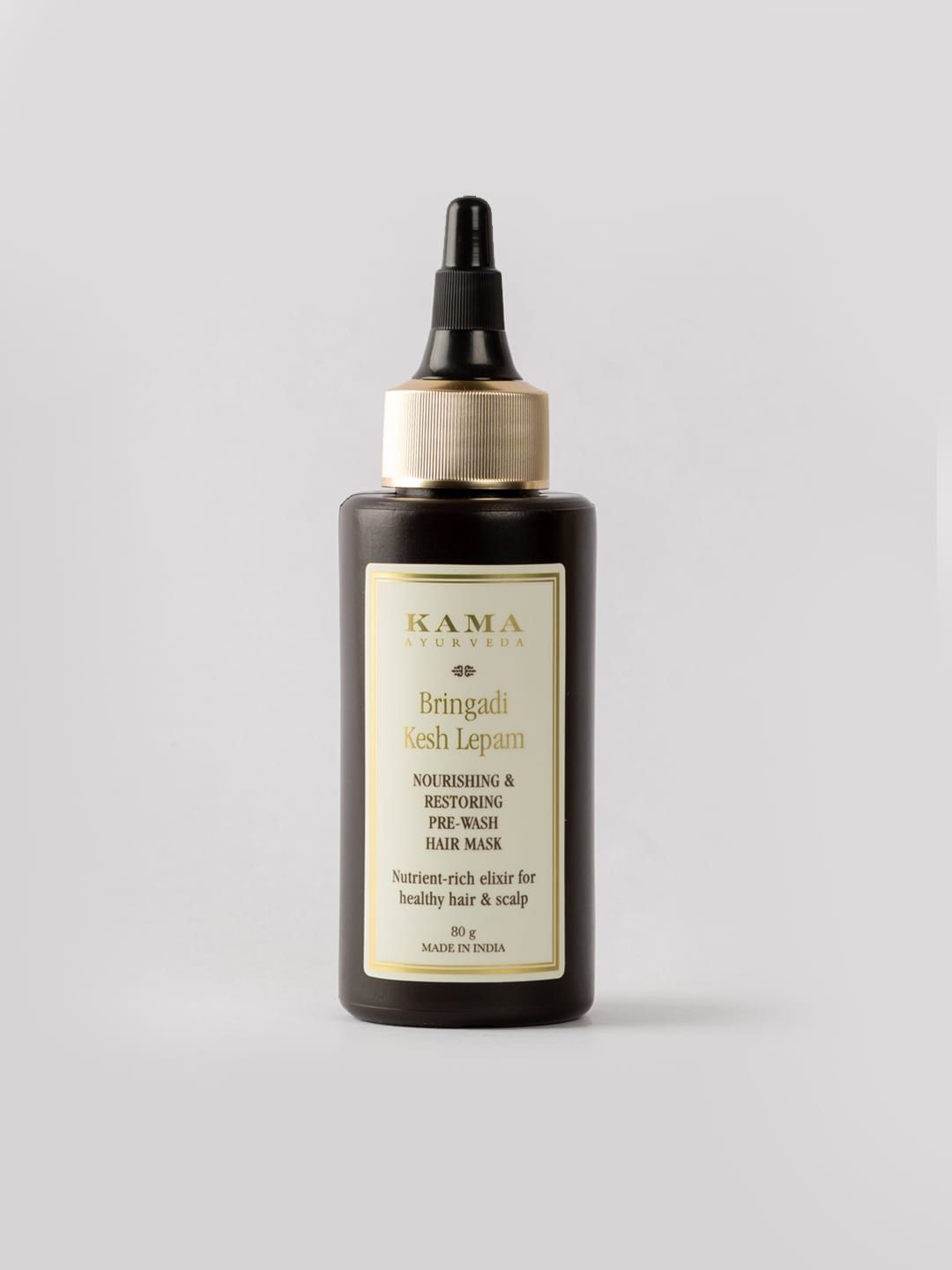 KAMA AYURVEDA Bringadi Kesh Lepam Nourishing & Restoring Pre-Wash Hair Mask - 80 g Price in India