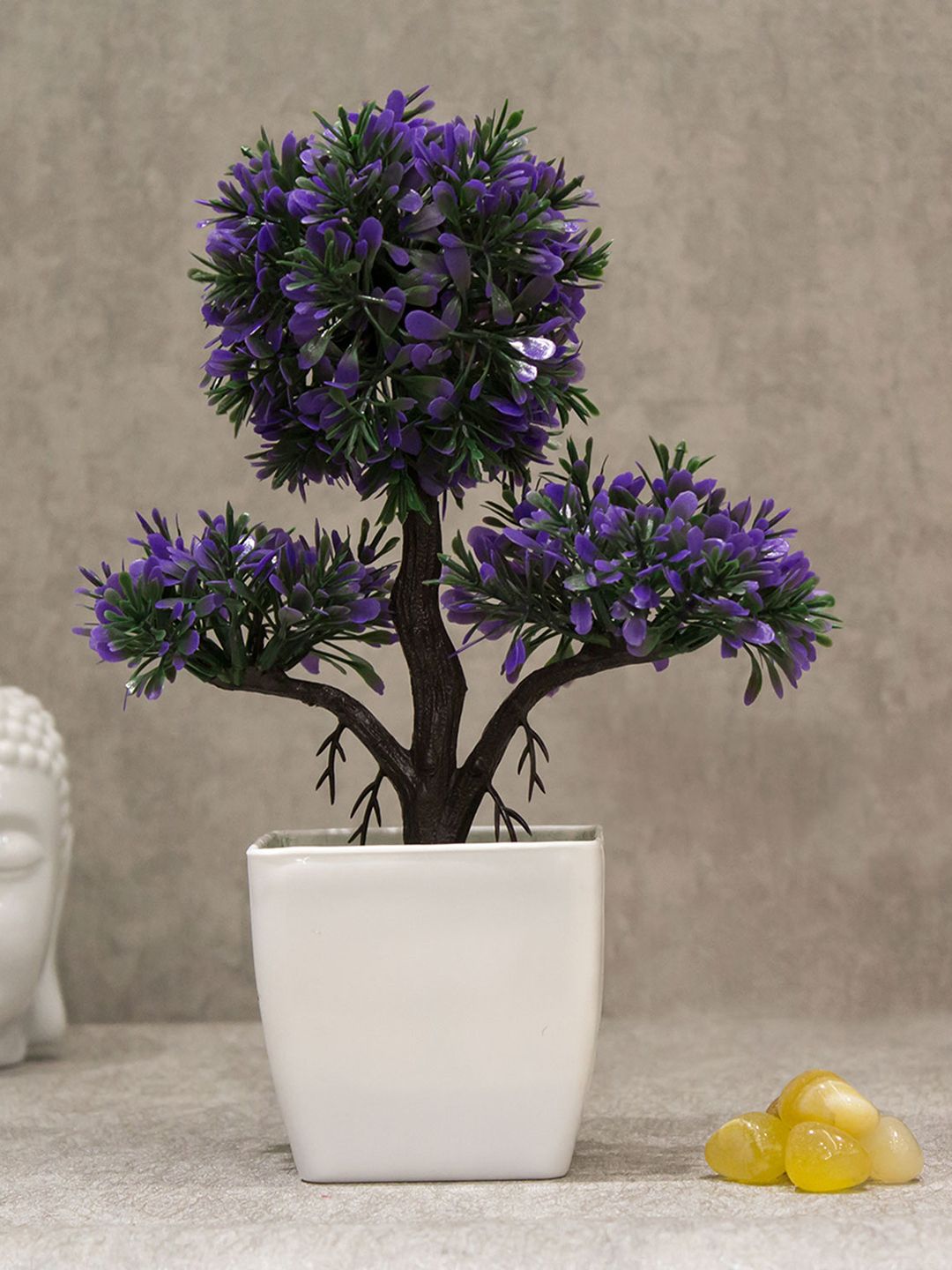 AMFLIX Bonsai Artificial Flowers & Plants With Pot Price in India