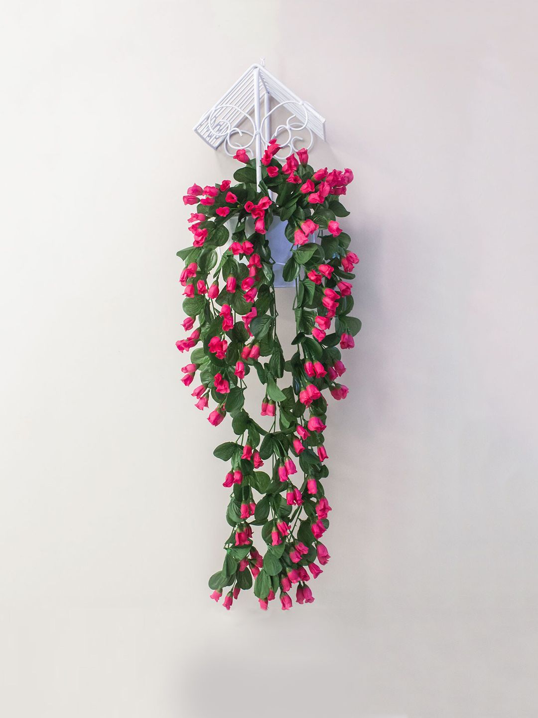 AMFLIX Pink Hanging Hanging Creeper Plants Price in India