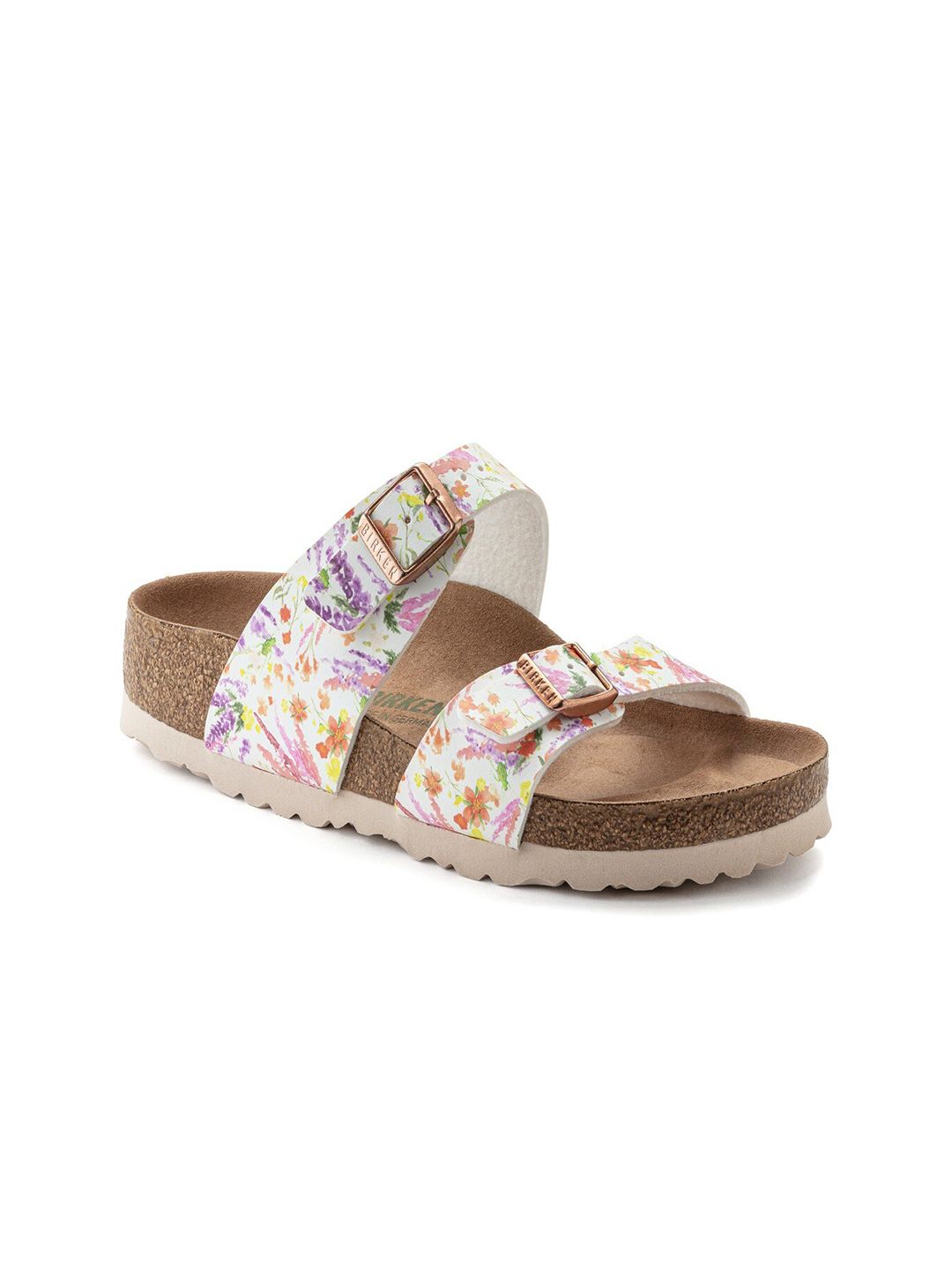 Birkenstock Sydney Women Beige Sydney Vegan Sliders Price in India