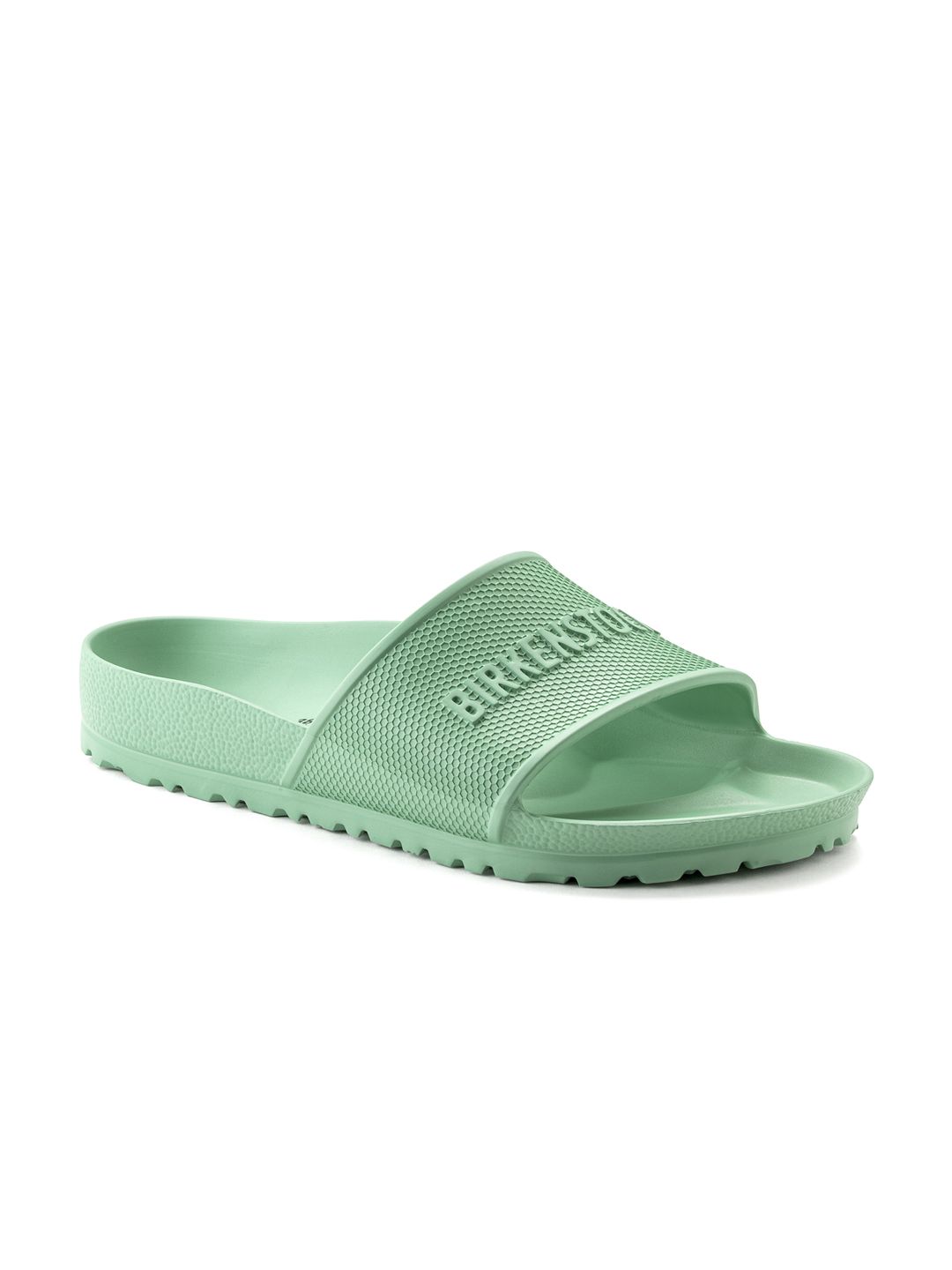 Birkenstock Unisex Green Barbados EVA Sliders Price in India