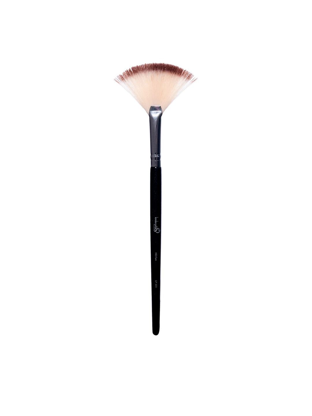 london pride cosmetics Black HD Fan Brush Price in India