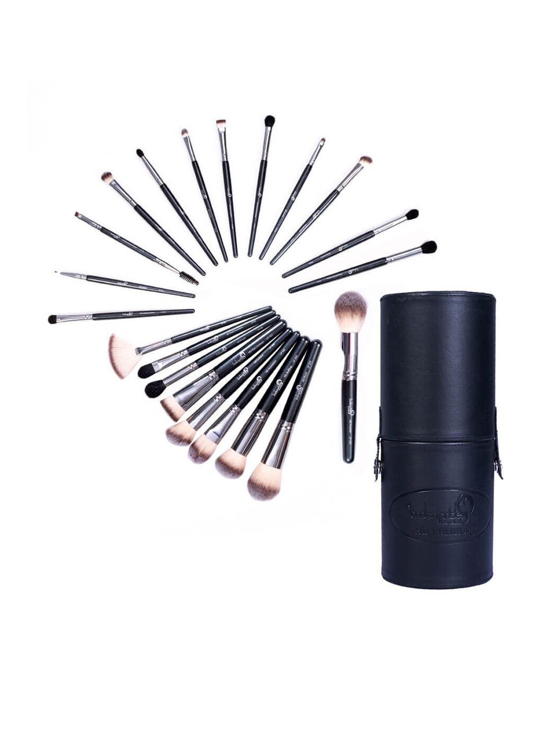 london pride cosmetics Set of 21 HD Professional Makeup Brushes Price in India