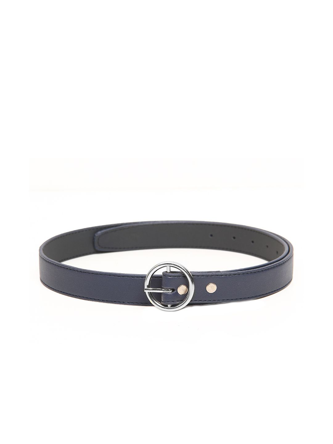 Calvadoss Women Navy Blue Belt Price in India