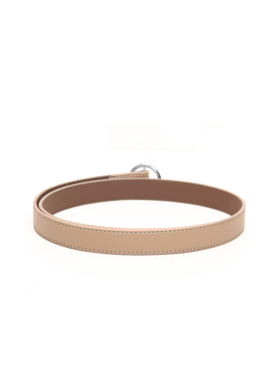 Calvadoss Women Beige Textured Belt Price in India