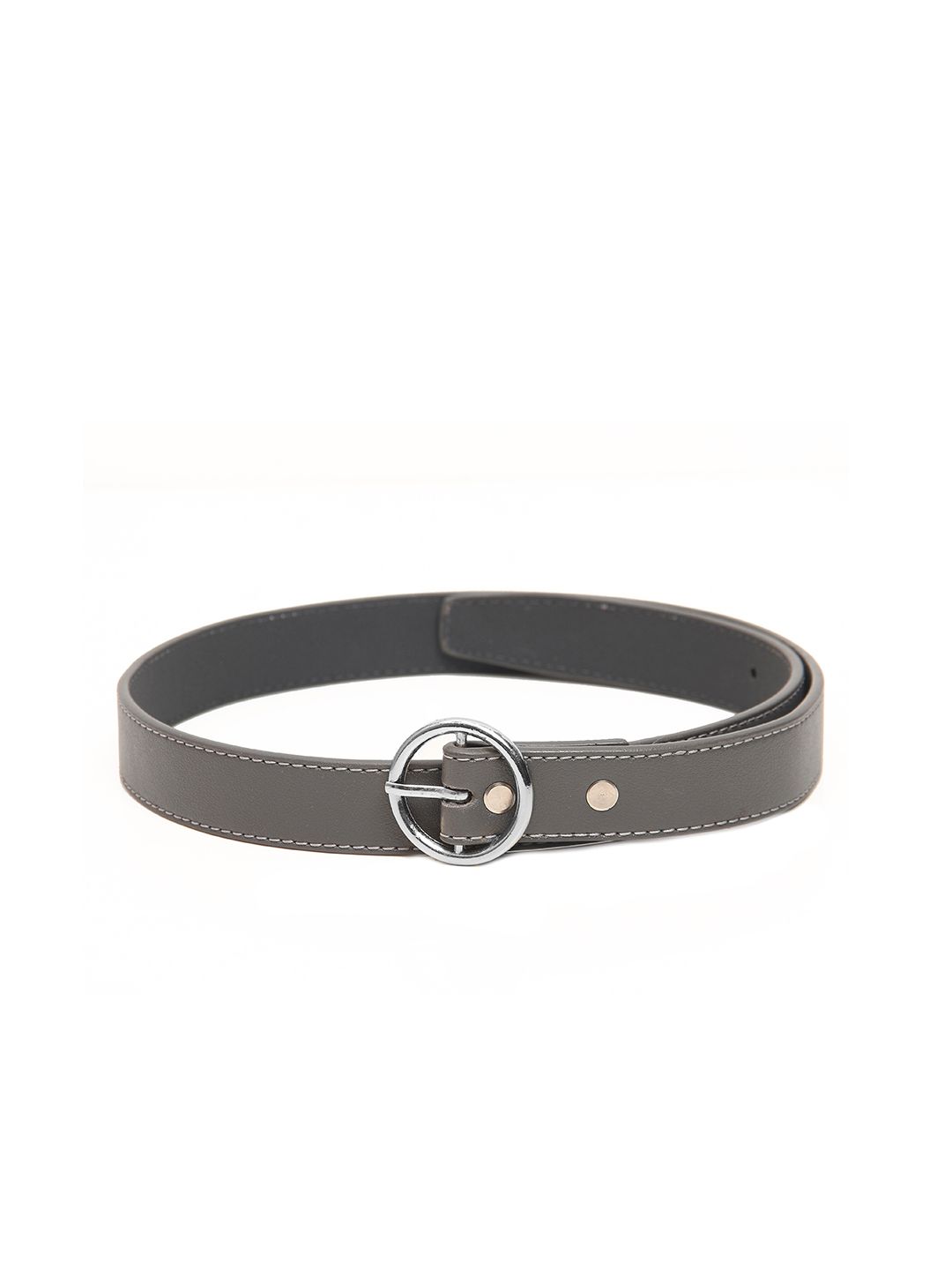 Calvadoss Women Grey Textured Belt Price in India