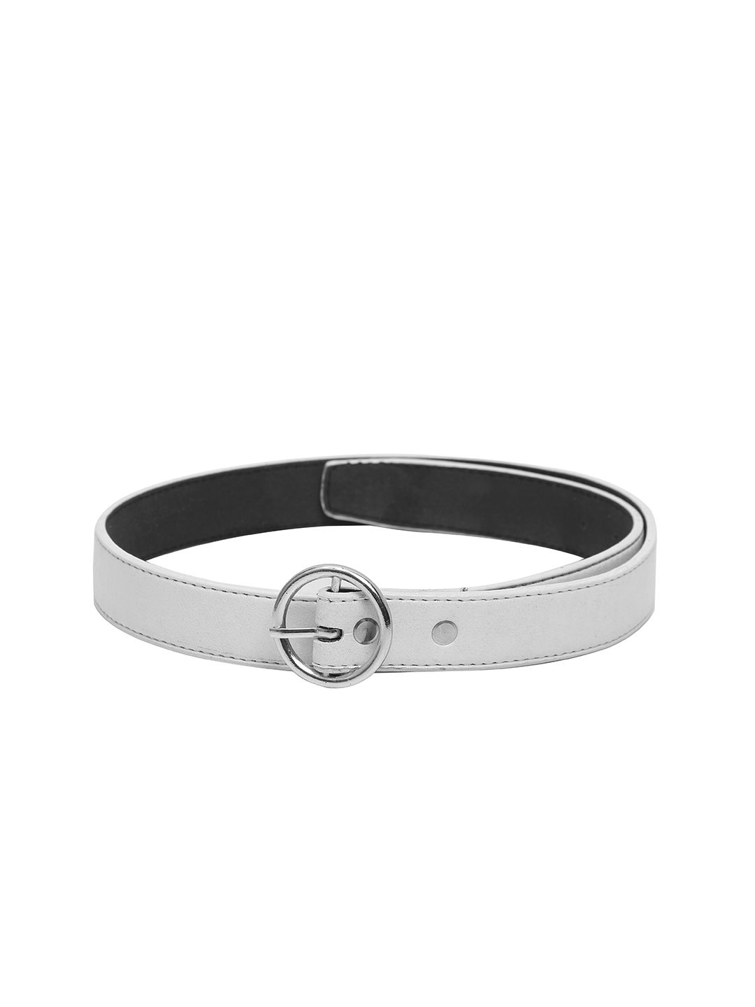 Calvadoss Women White Belt Price in India