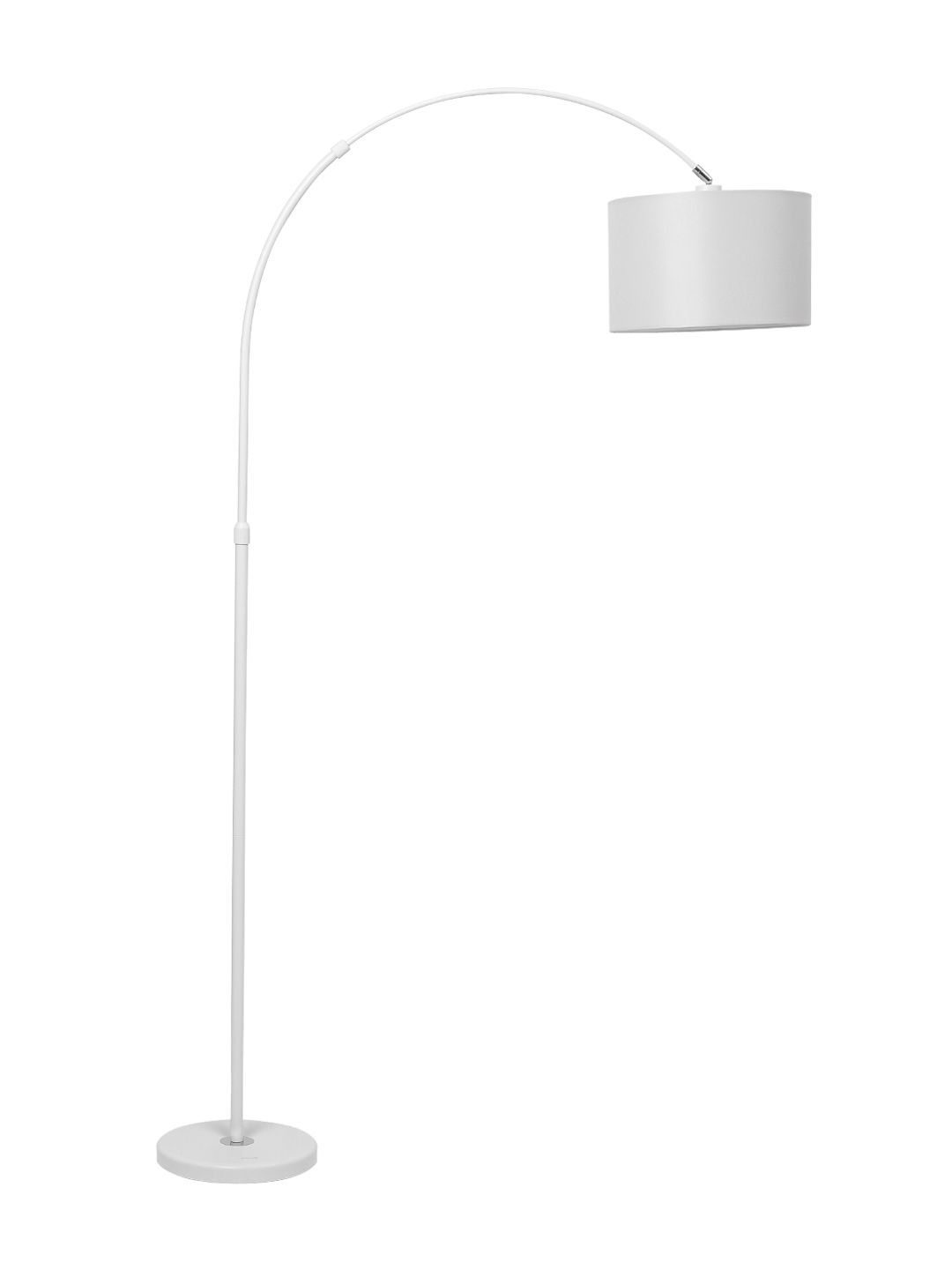 Philips White Solid Contemporary Metal Arc Floor Lamp Price in India