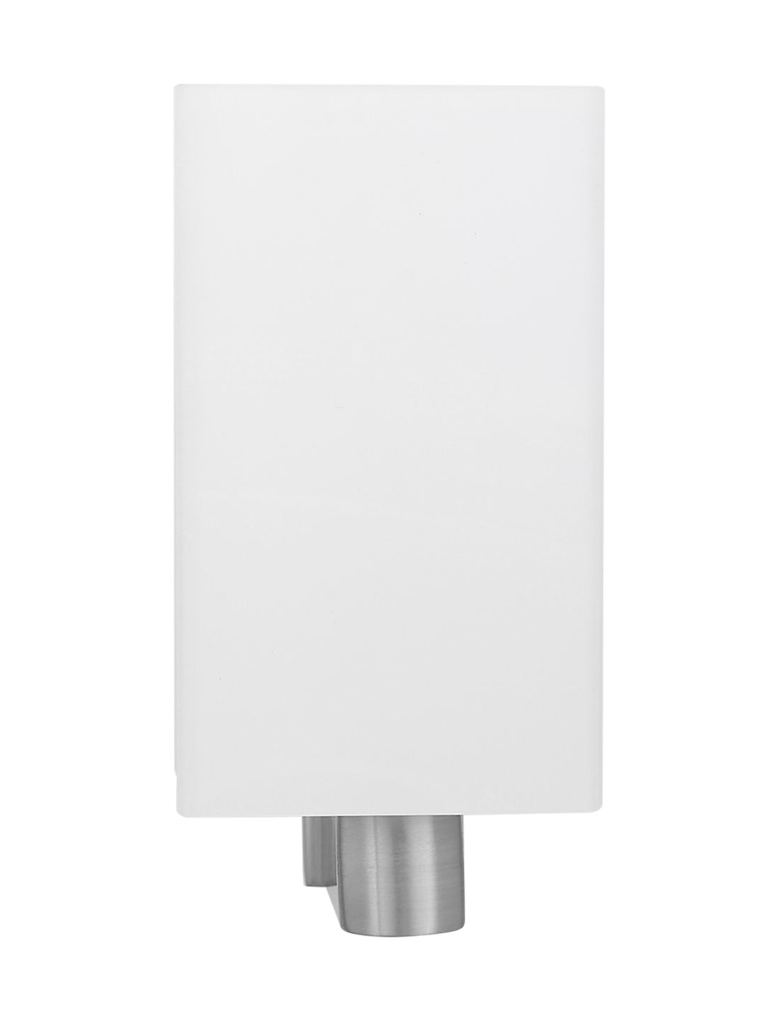 Philips White & Silver Chiffe Single Head Wall Light Price in India