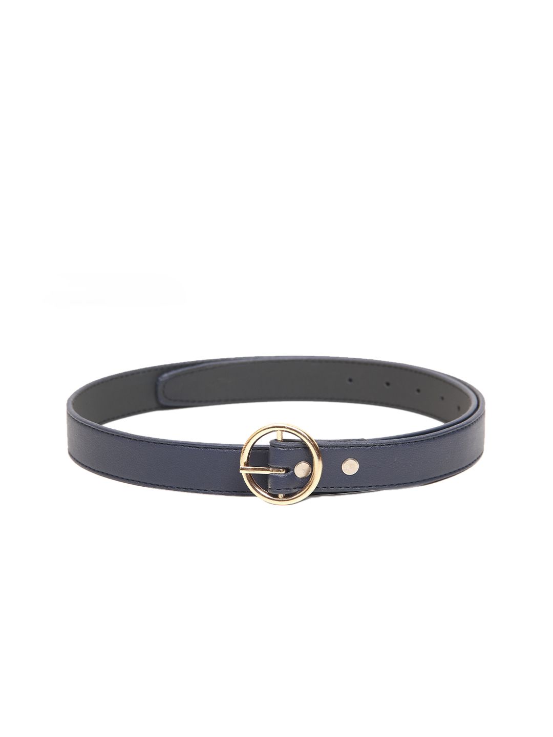 Calvadoss Women Navy Blue Textured Belt Price in India