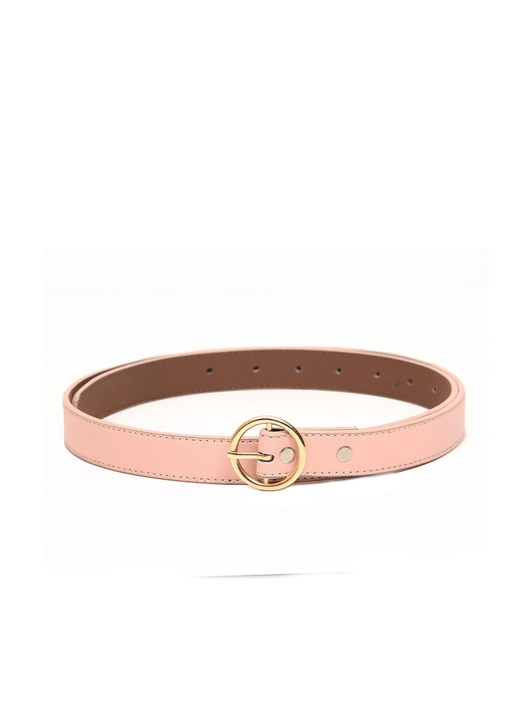 Calvadoss Women Pink Textured Belt Price in India