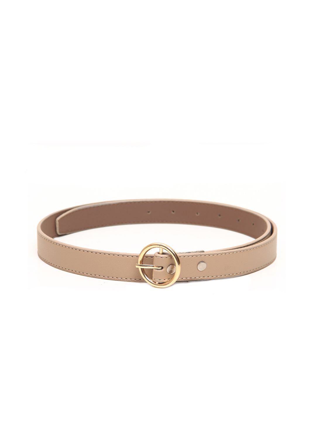 Calvadoss Women Beige Belt Price in India