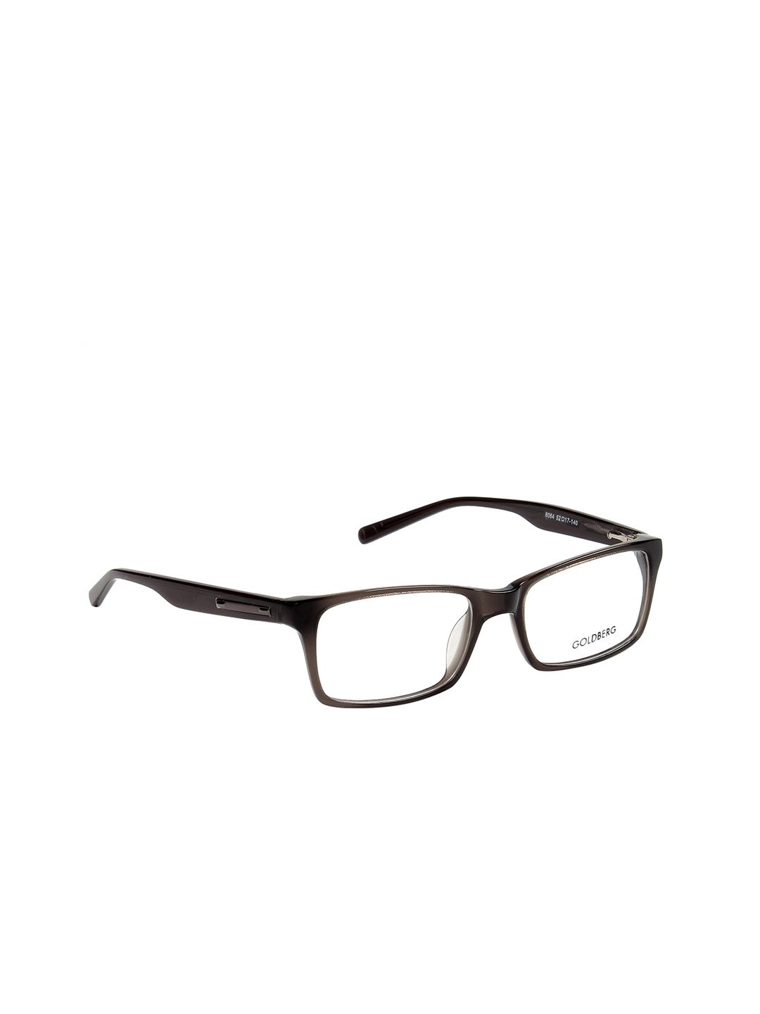 Gold Berg Grey Full Rim Rectangle Frames Price in India