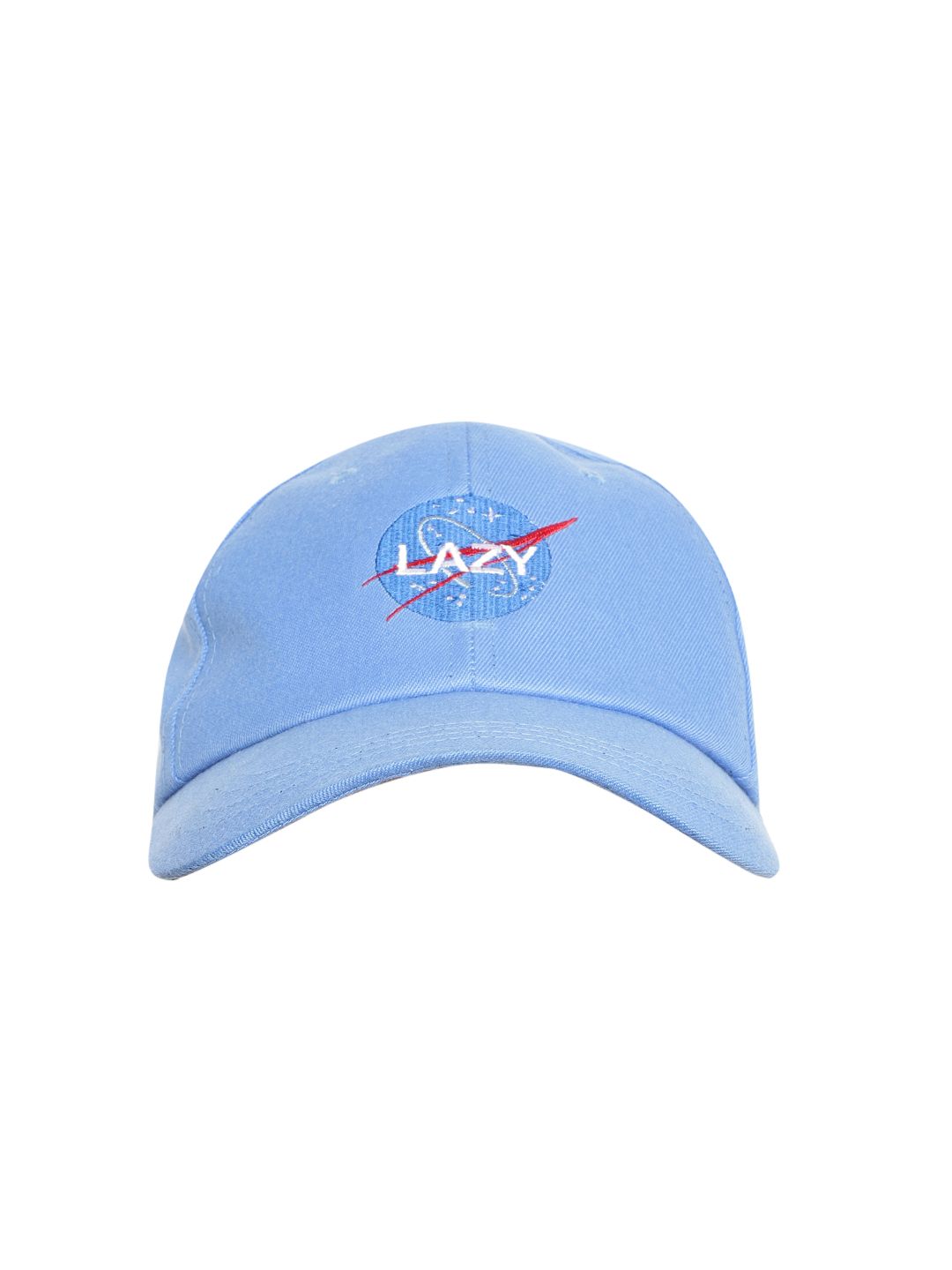Blueberry Unisex Blue Embroidered Baseball Cap Price in India