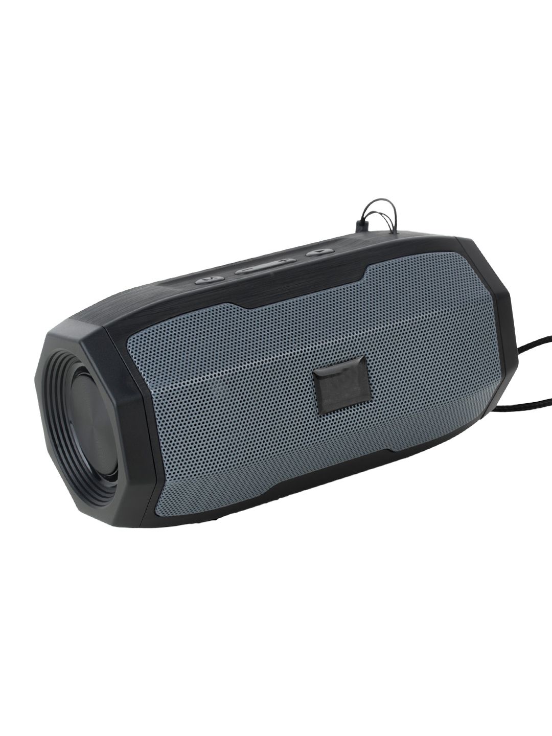 GIZMORE Black & Blue GIZ MS505 Ultra Pocket Melody Portable BT Speaker with TWS Function Price in India