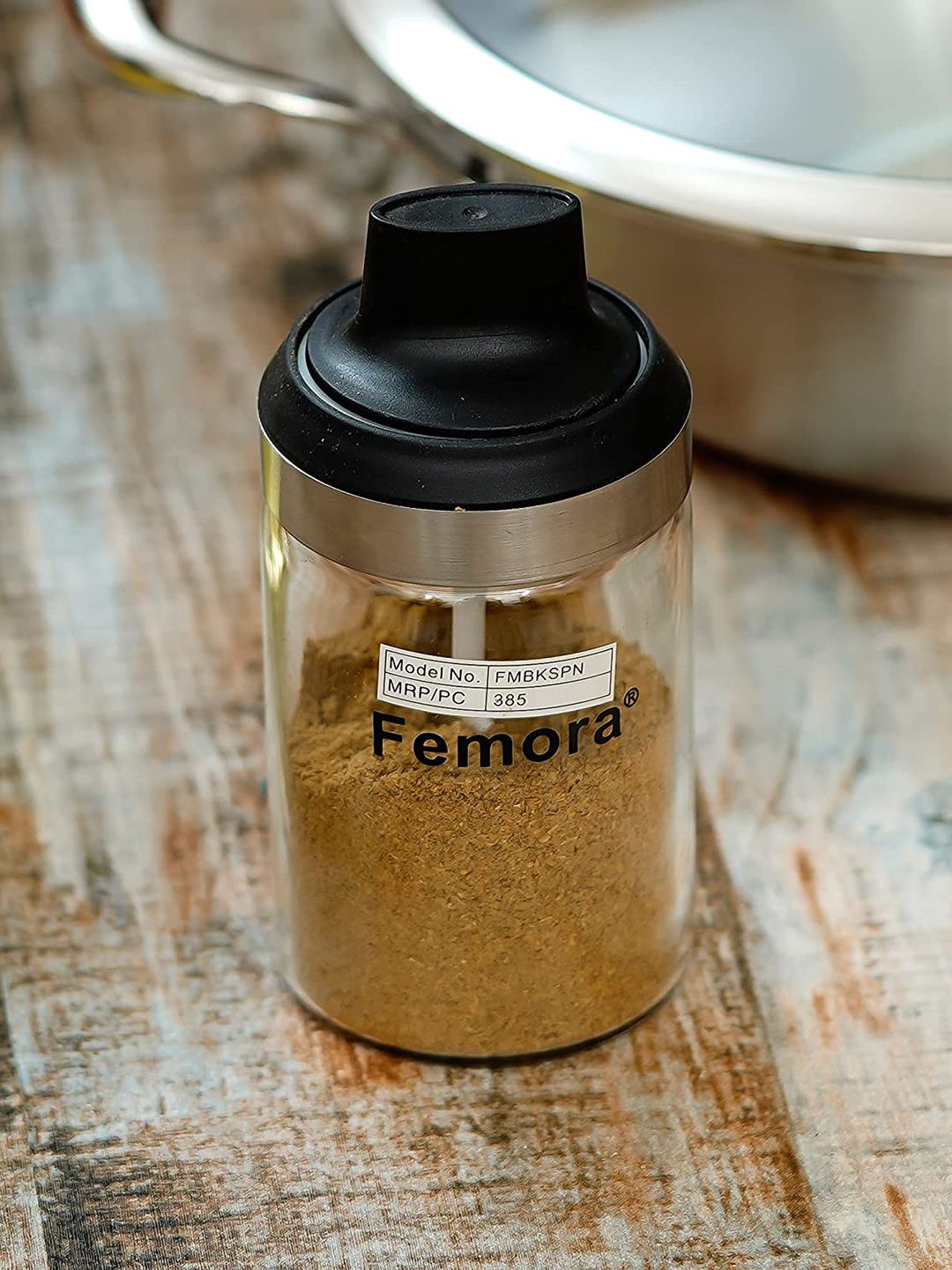 Femora Set Of 2 Glass Food Container 250ml Price in India