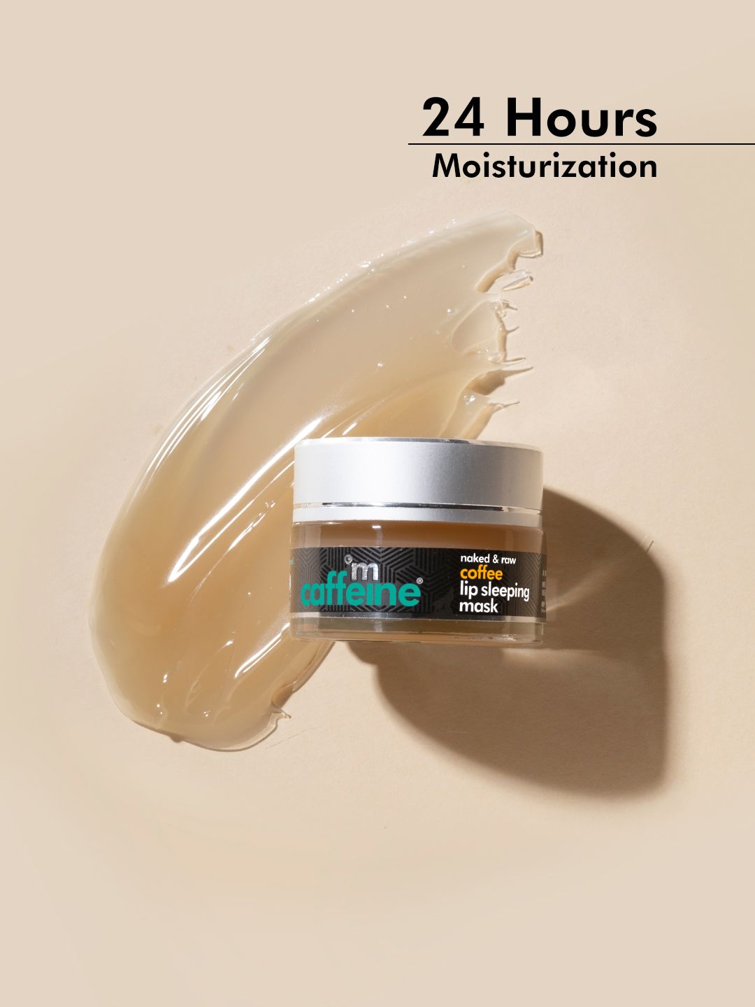 MCaffeine Coffee Lip Sleeping Mask for Overnight Hydration & Repair of Chapped Lips 12 g Price in India