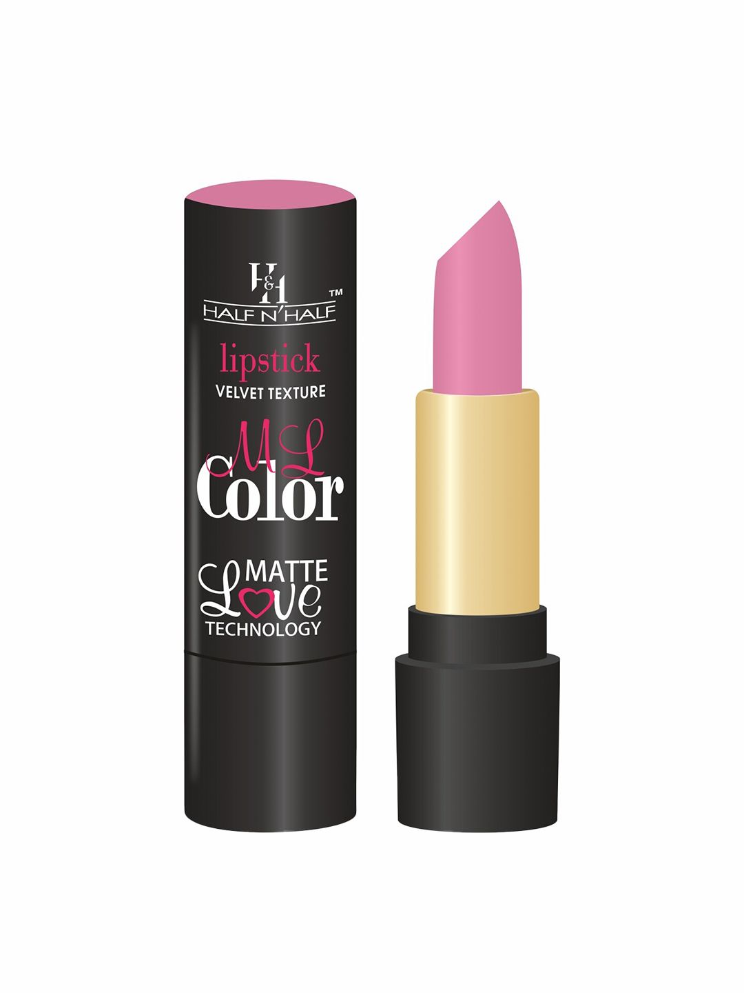 Half N Half Velvet Matte Texture My Color Lipstick - Impassioned Price in India