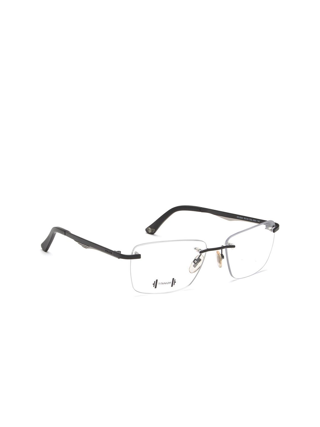 Police Unisex Rimless Rectangle Frames Price in India